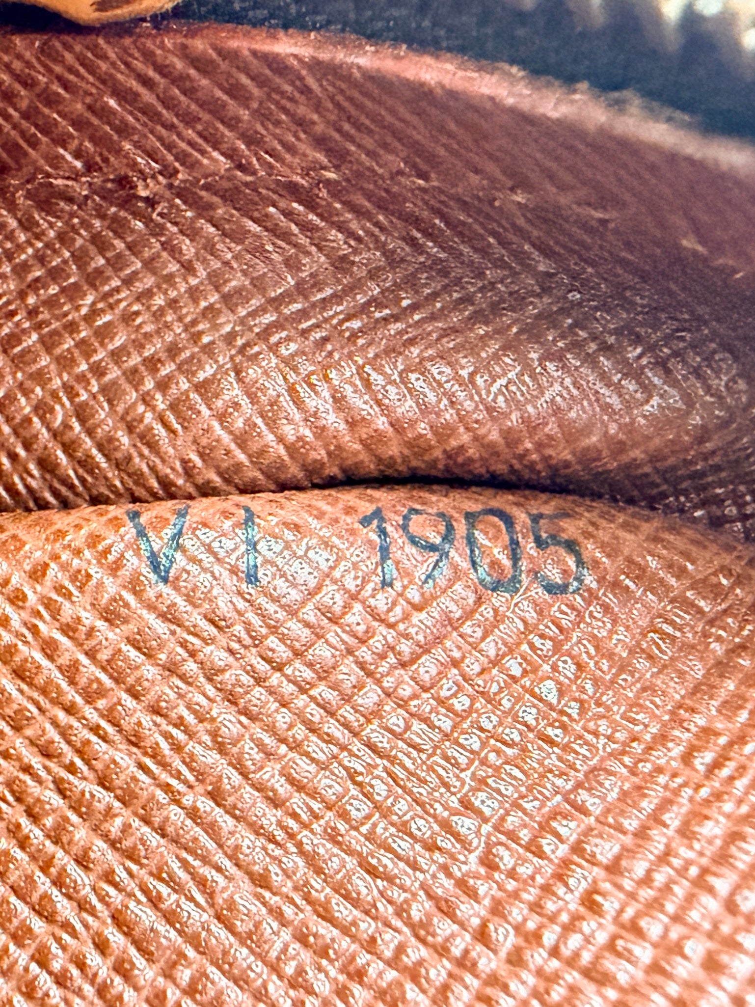 Louis Vuitton monogram Trocadero 24 VI1905