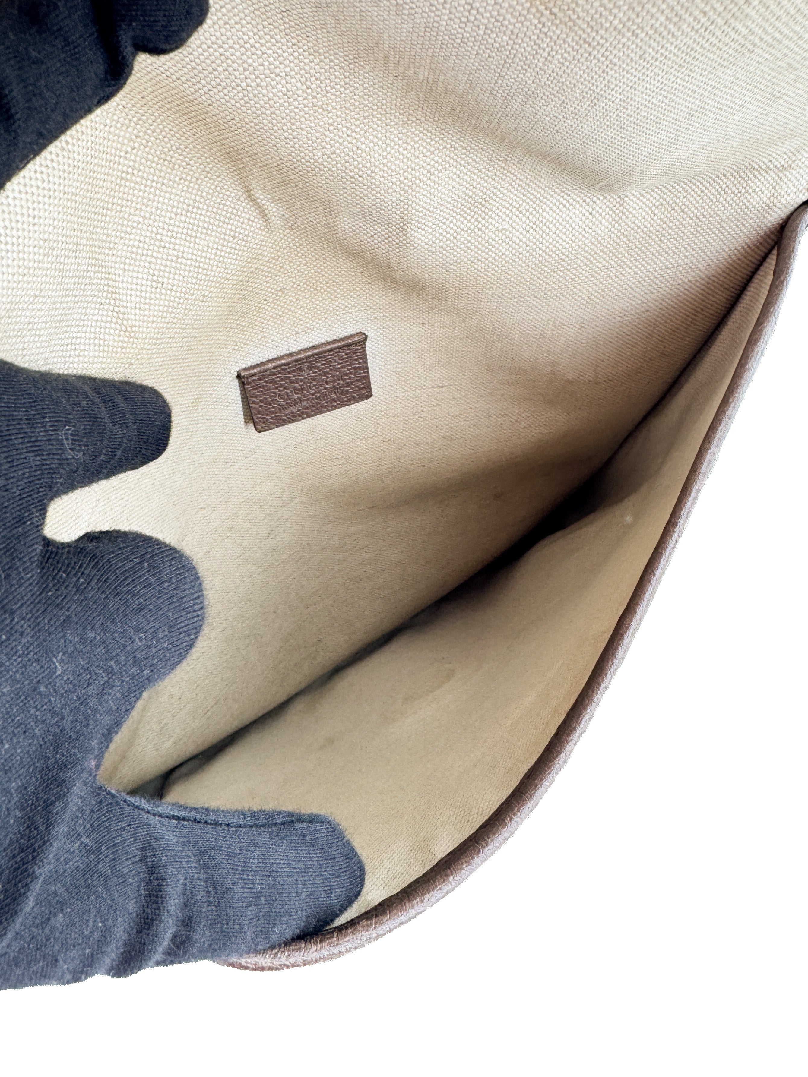 Gucci Neo vintage GG medium messenger bag 598604 493075