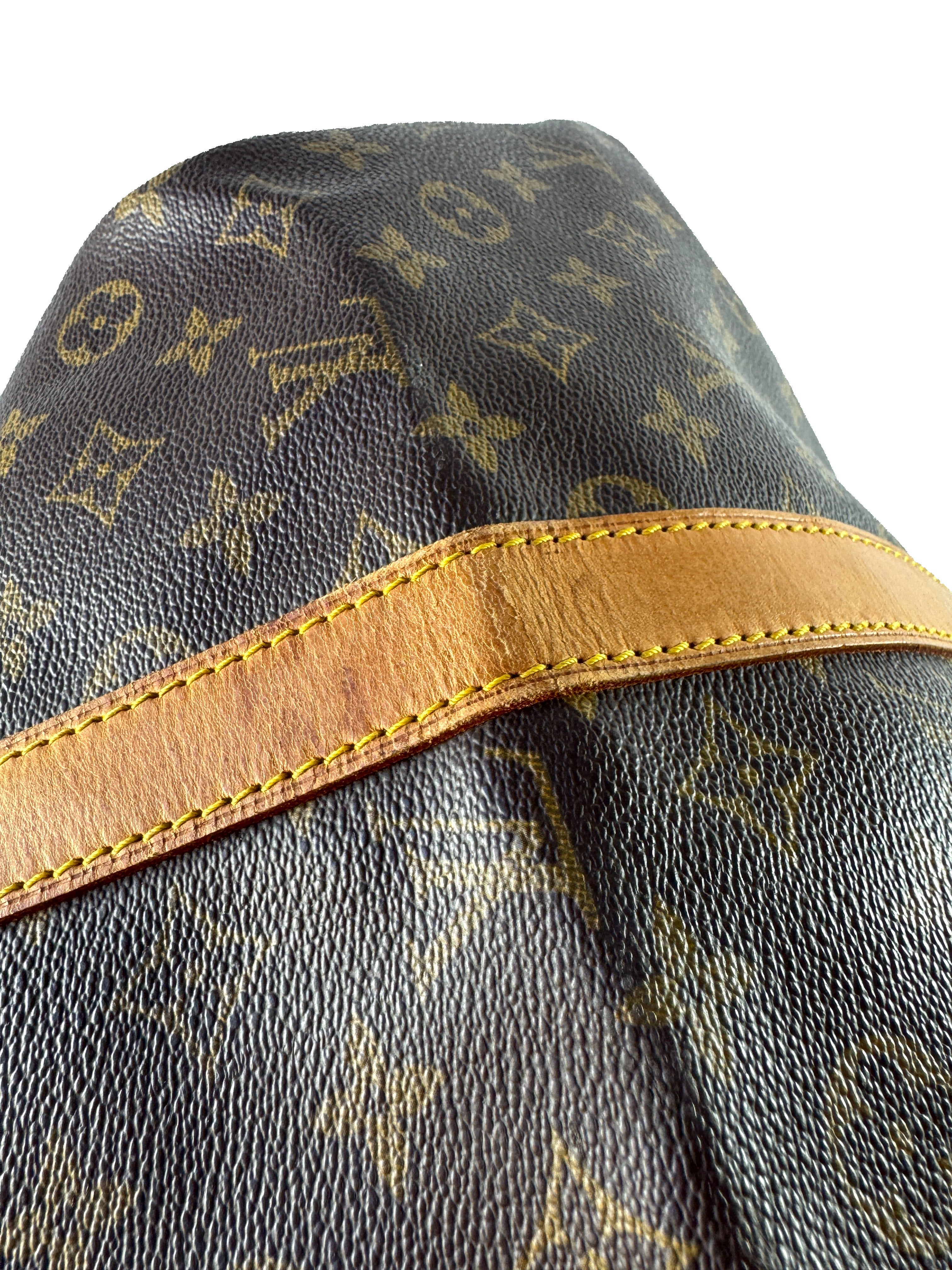 Louis Vuitton monogram keepall 50 bandouliere VI8912