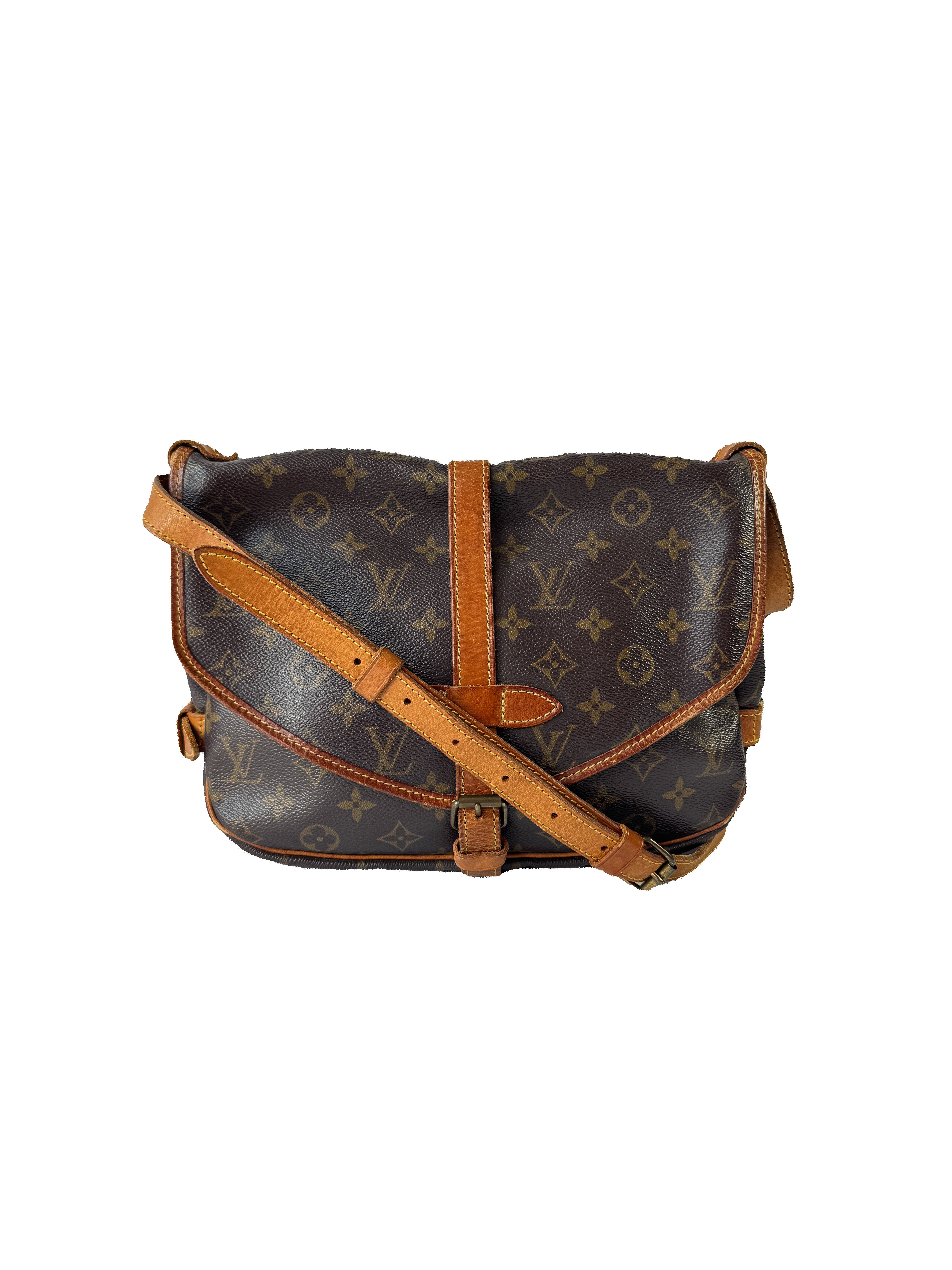 Louis Vuitton monogram Saumur 30 AR0955