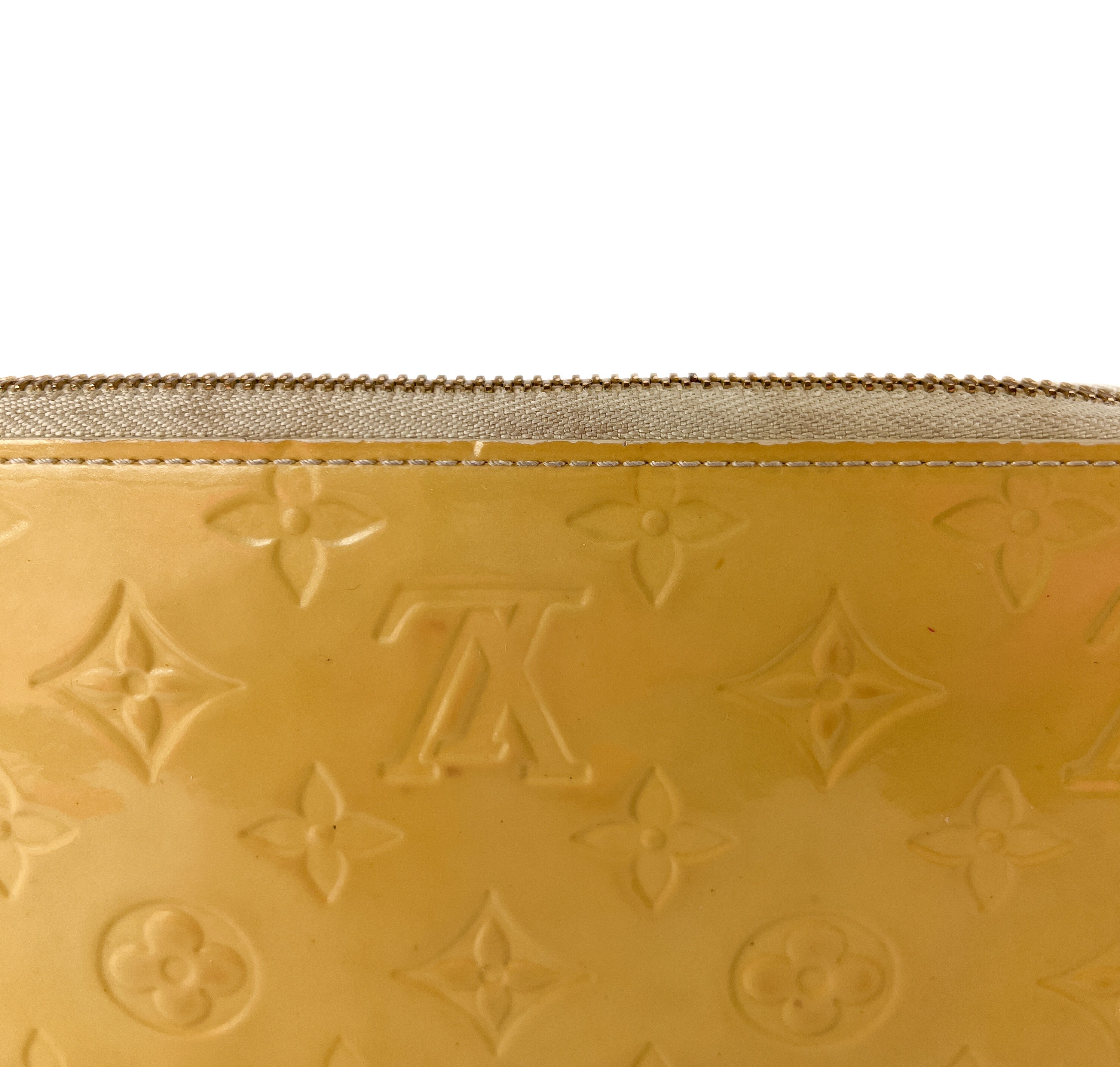 Louis Vuitton vernis zippy wallet SP5102