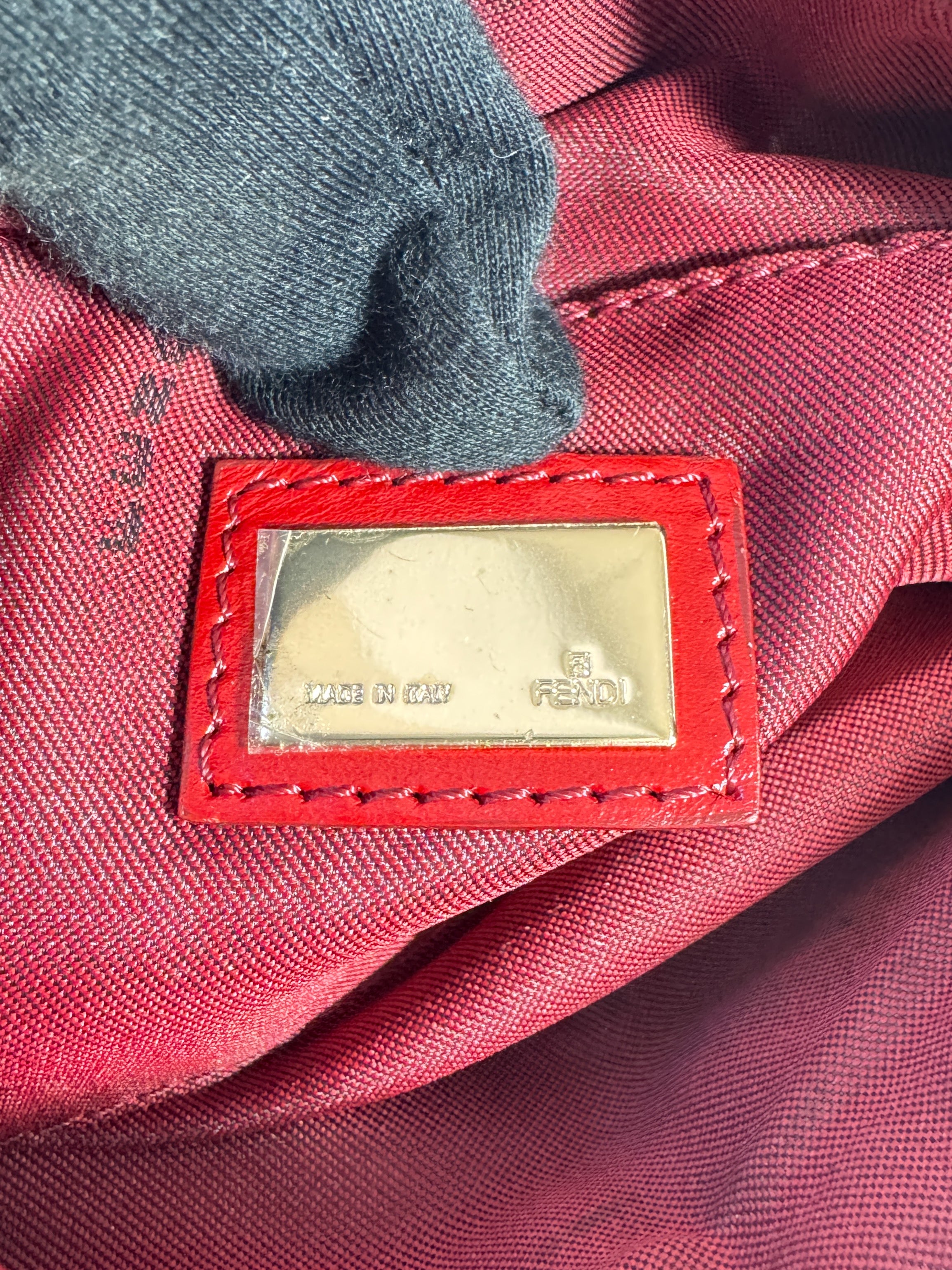 Fendi mini Zucca print shoulder bag JWU/049