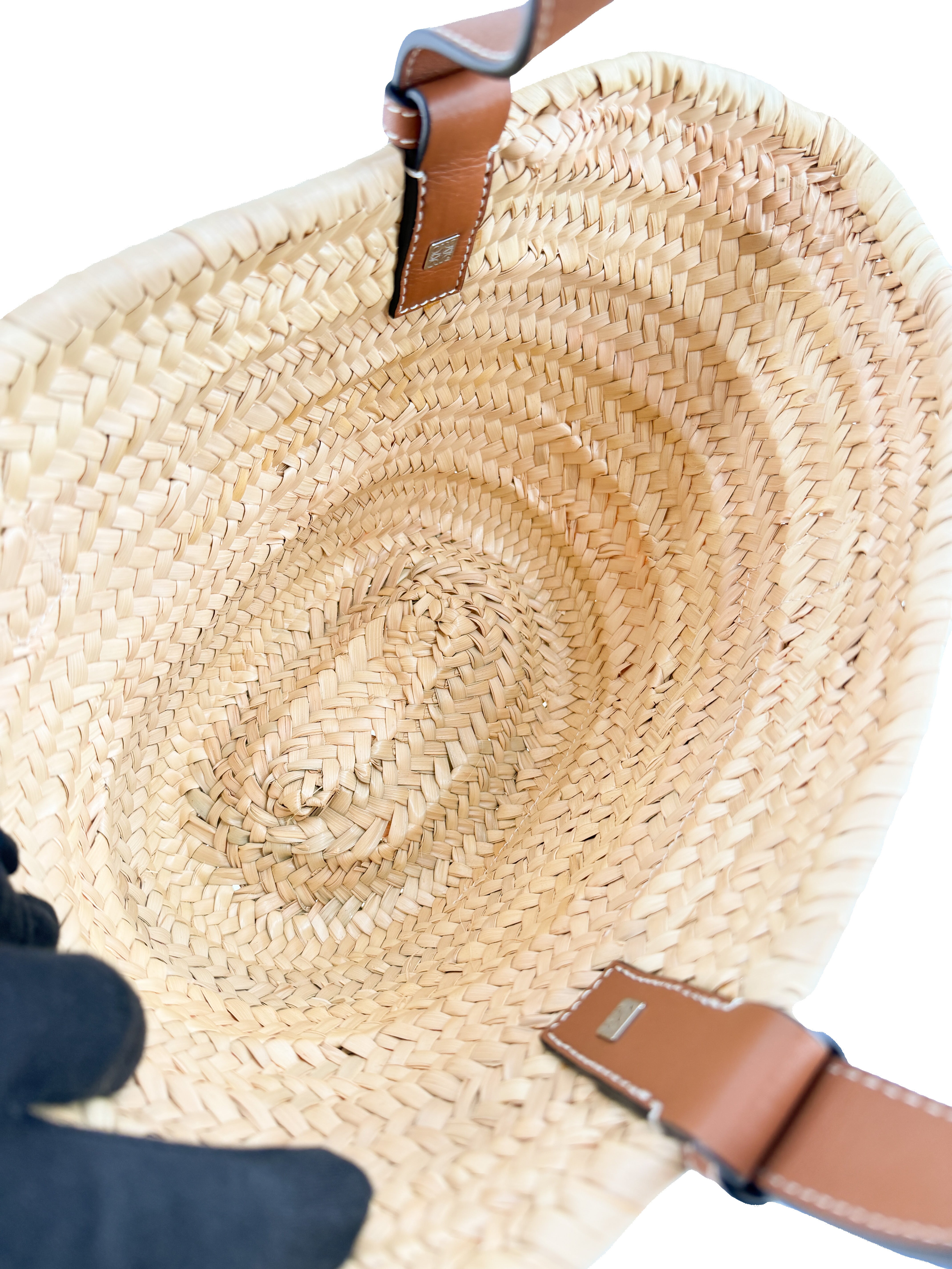 Loewe small basket bag 262116