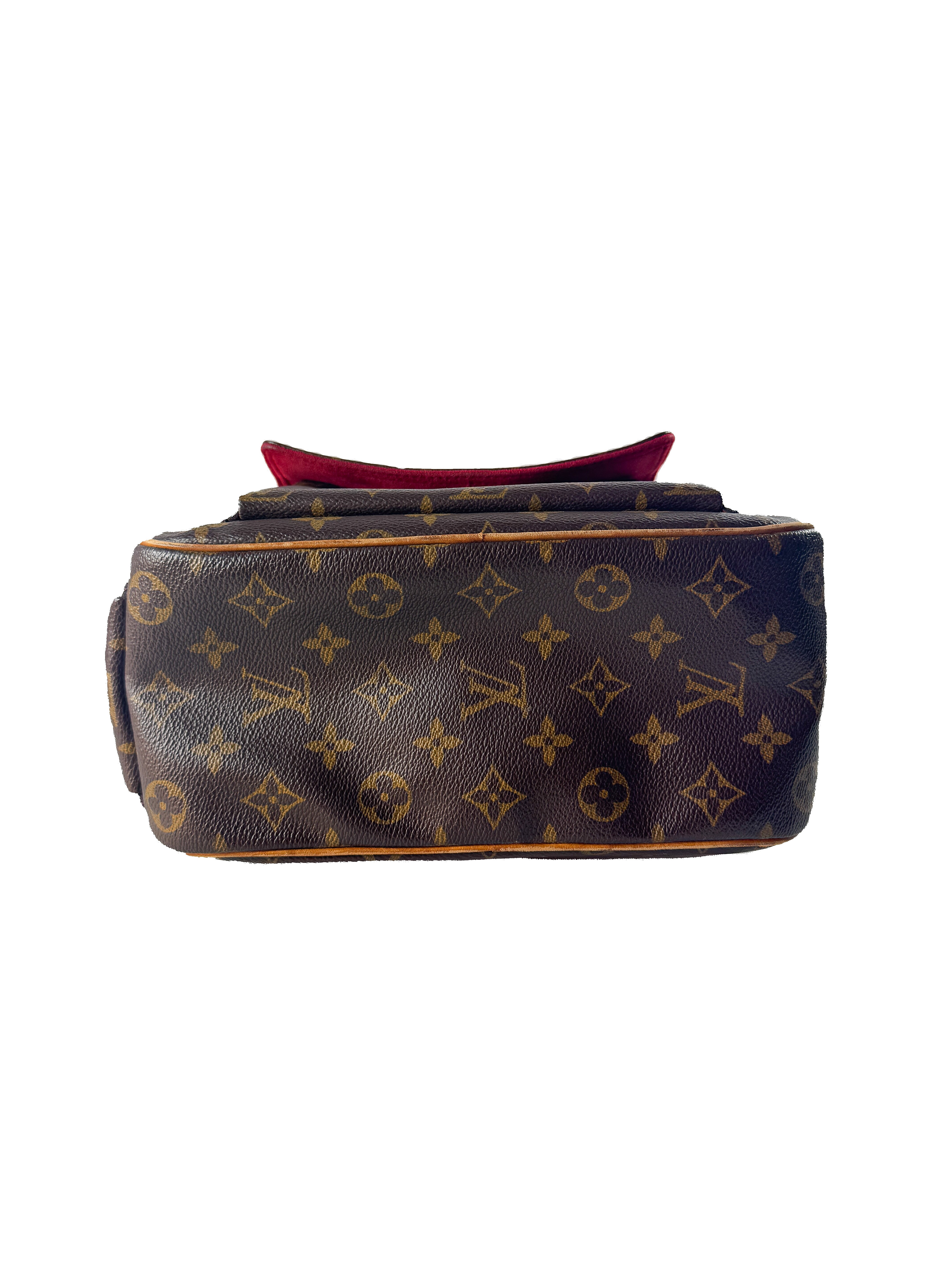 Louis Vuitton monogram vintage Excentri-Cite TH0093