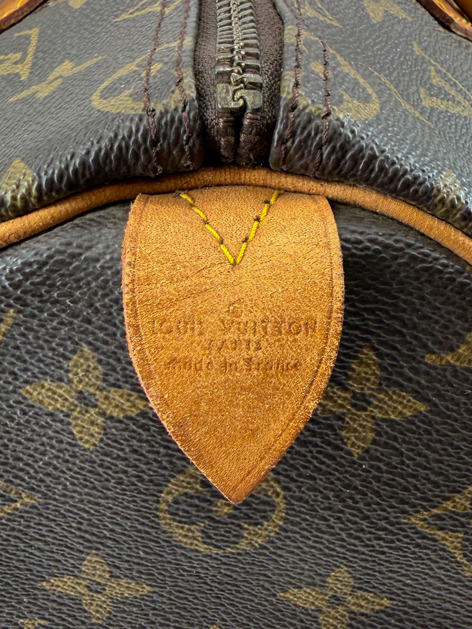 Louis Vuitton monogram Speedy 35 VI862