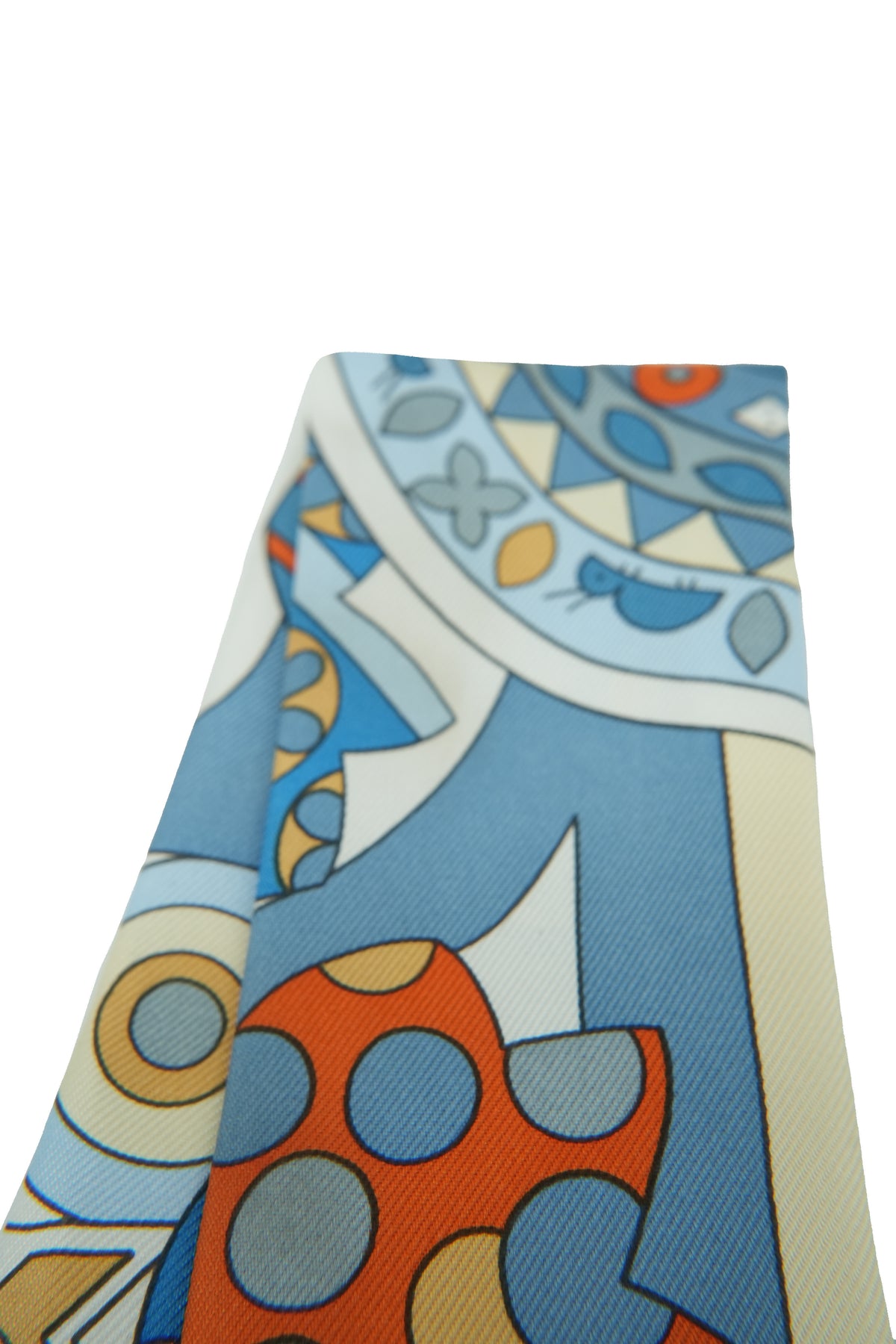 Hermes Les Murmures de la Foret twilly