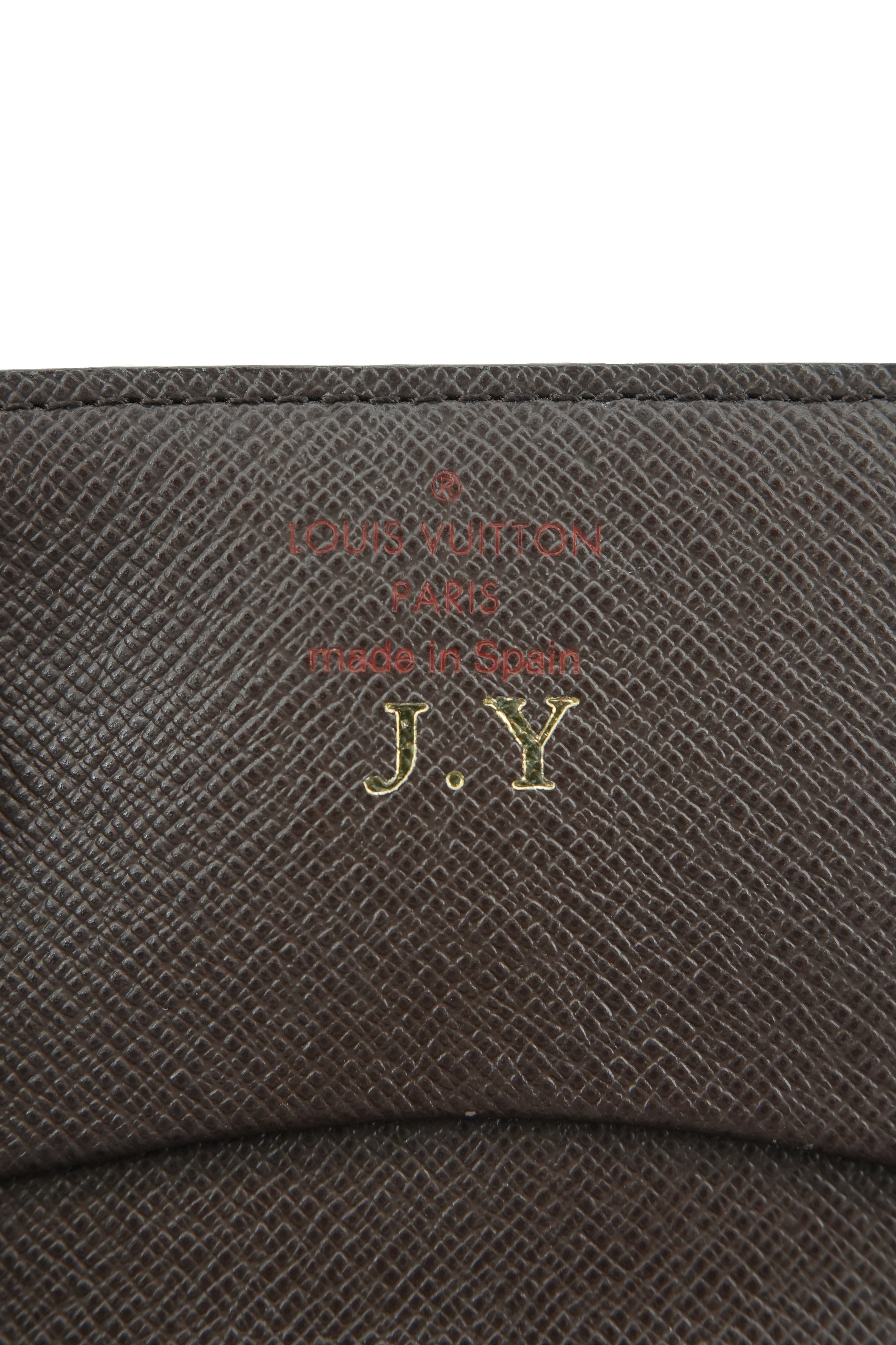 Louis Vuitton damier ebene card case CA5008