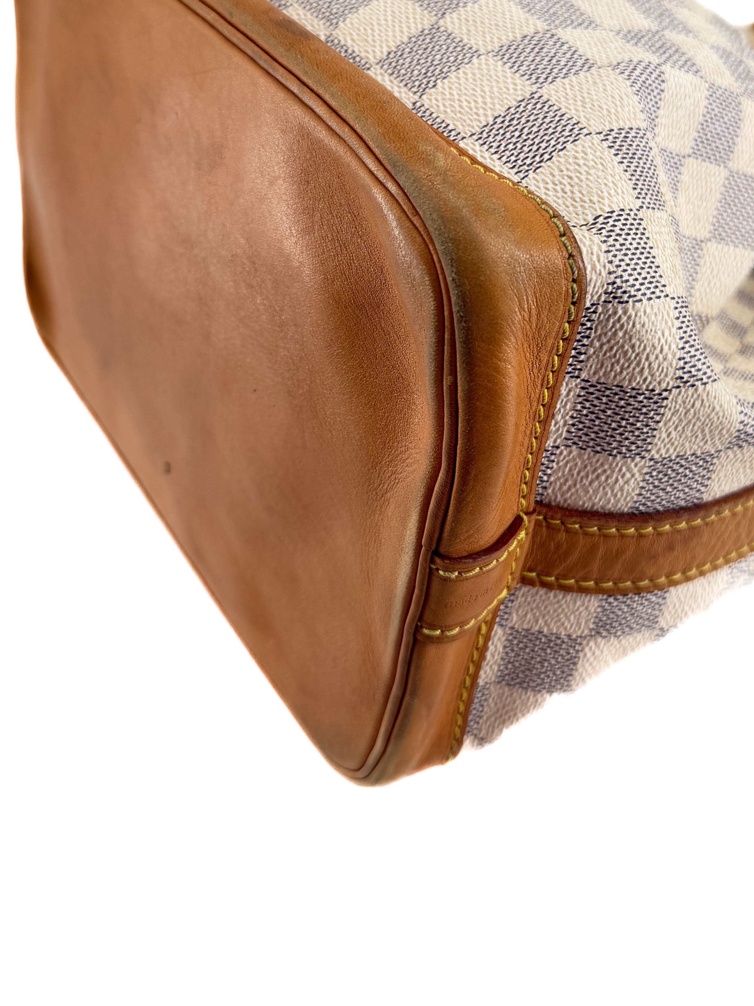 Louis Vuitton damier azur Noe BB SA1125