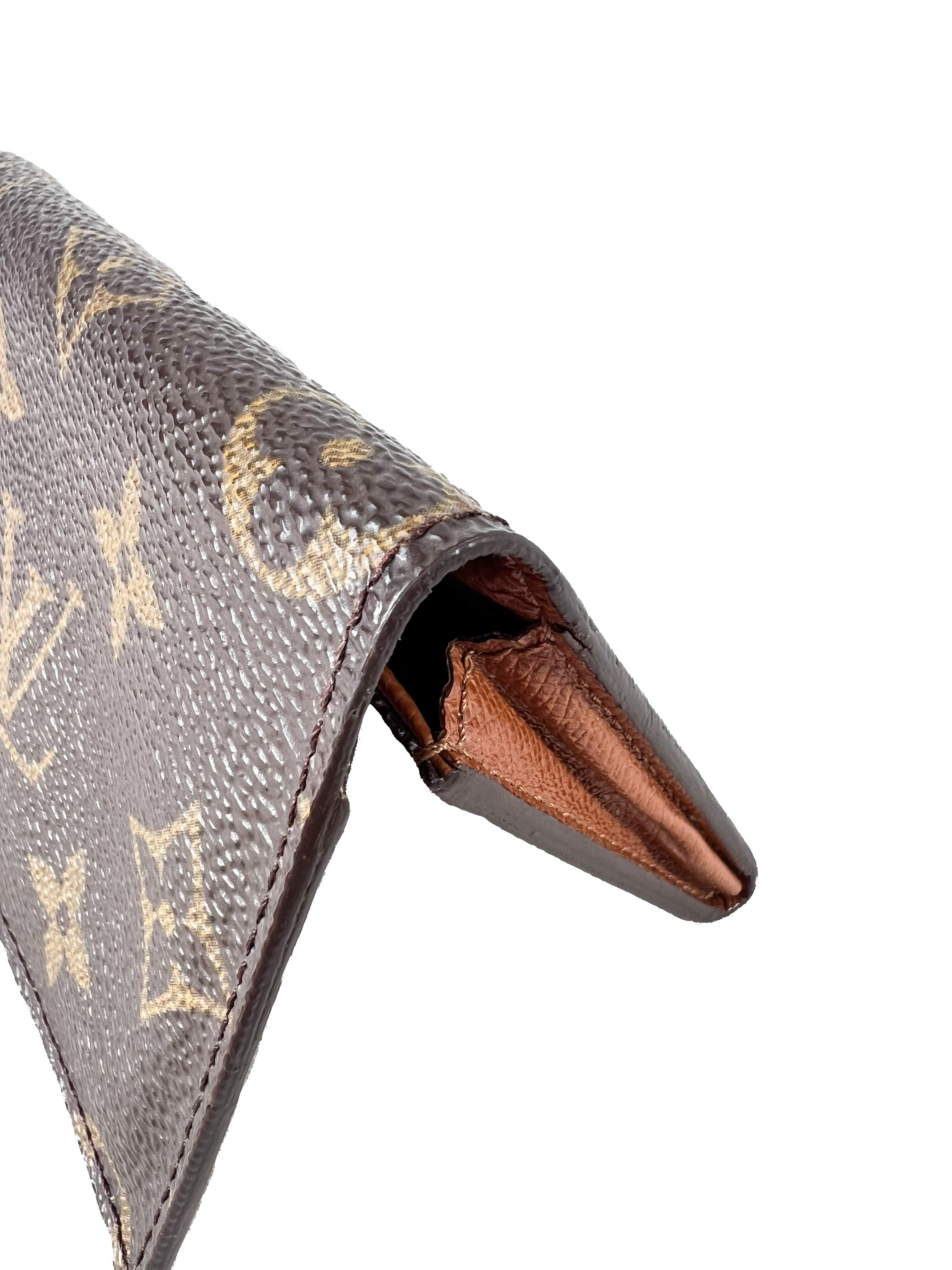 Louis Vuitton monogram carte de vista wallet CA0030