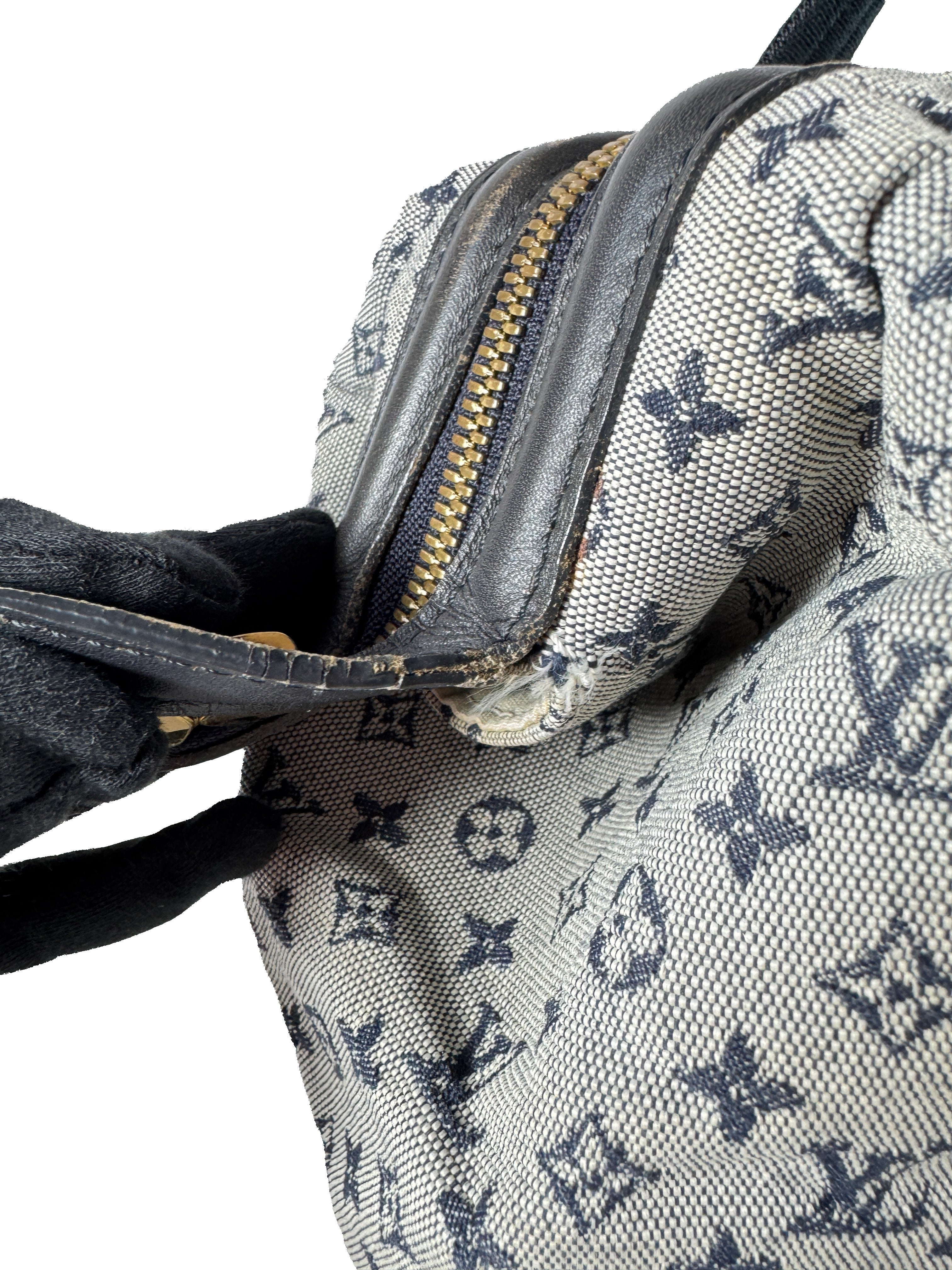 Louis Vuitton monogram navy Josephine GM VI0023