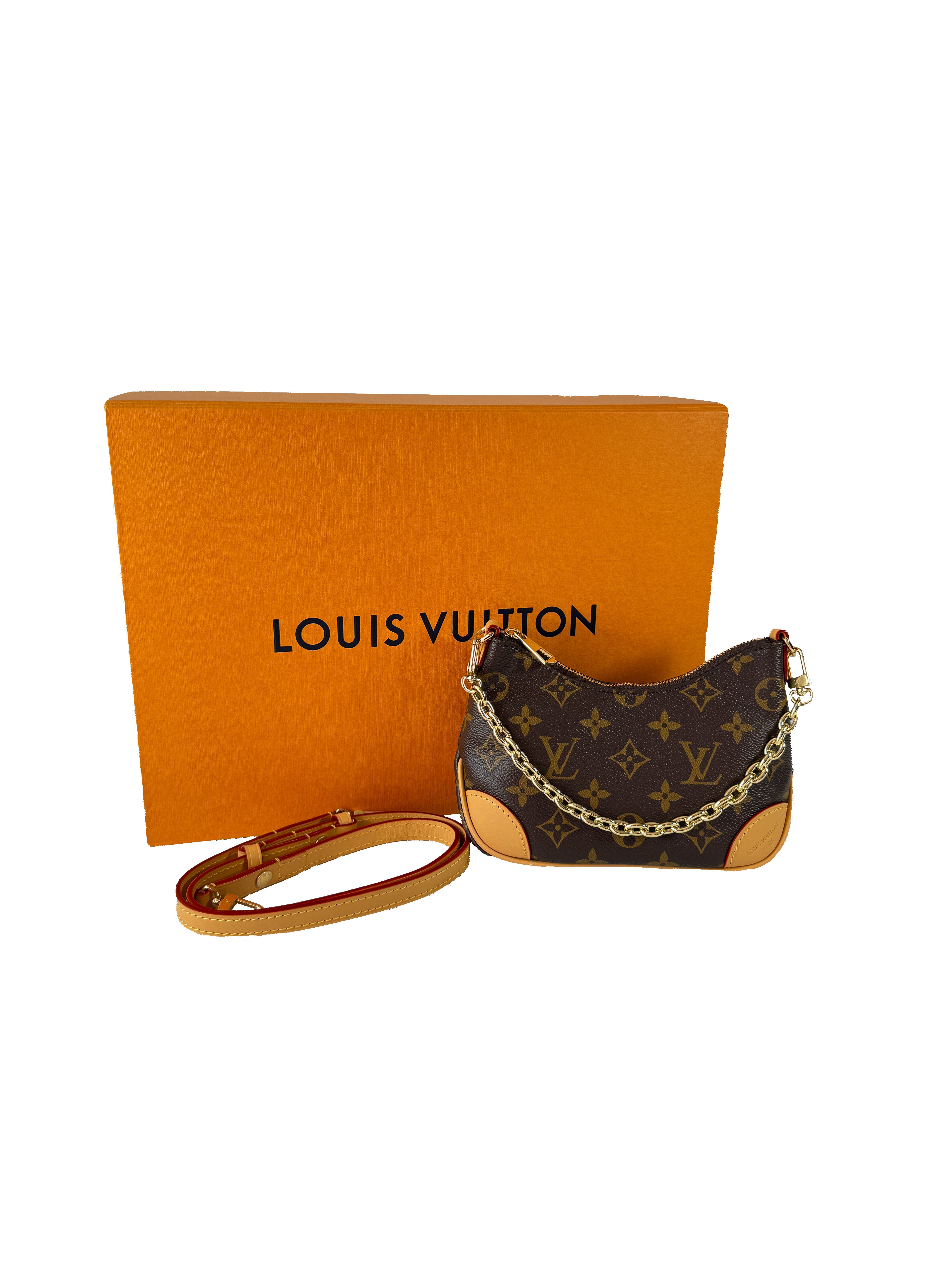 Louis Vuitton monogram Nano Boulogne NM