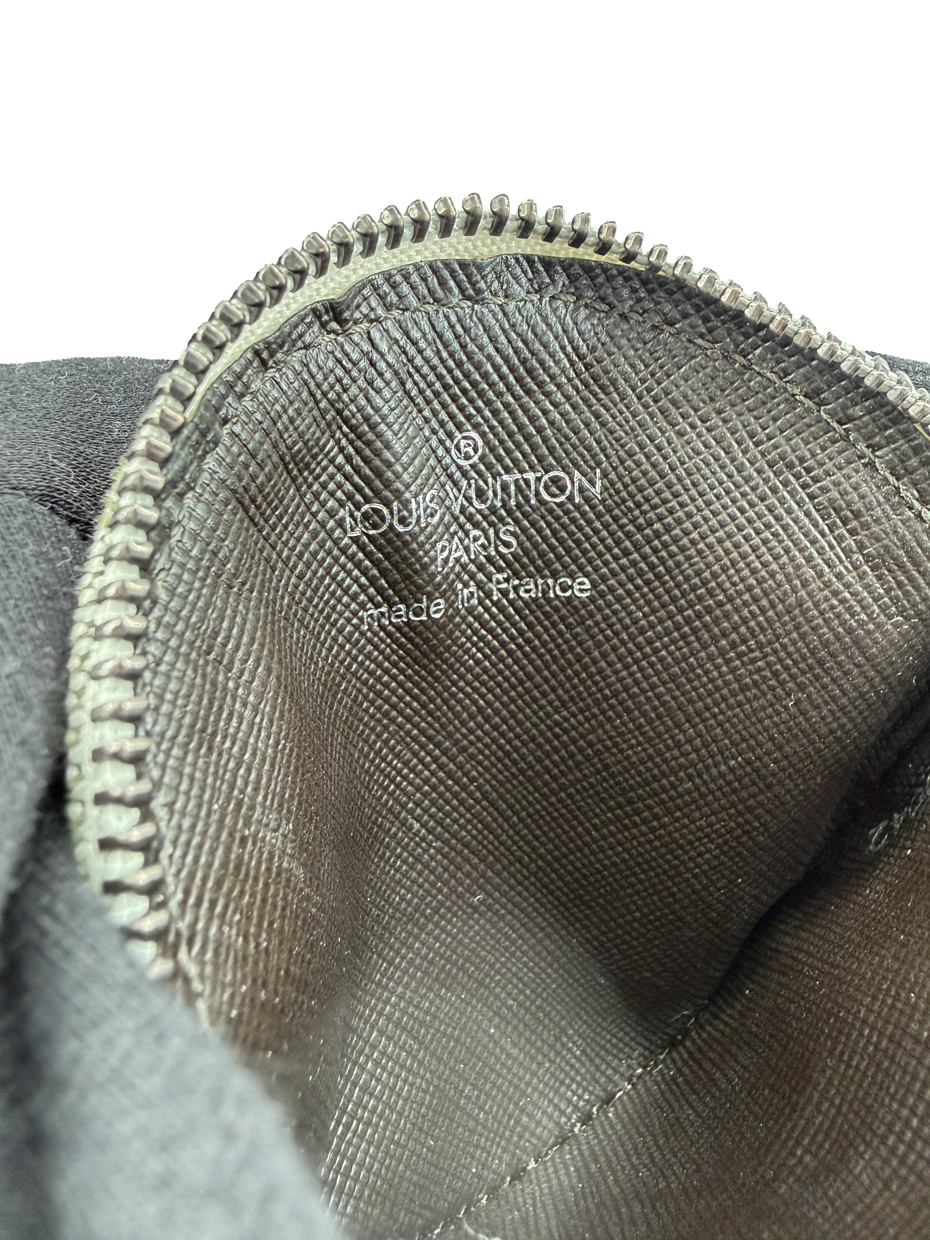 Louis Vuitton monogram mini Comte de Fée Porte Moannaie round coin case MI0042