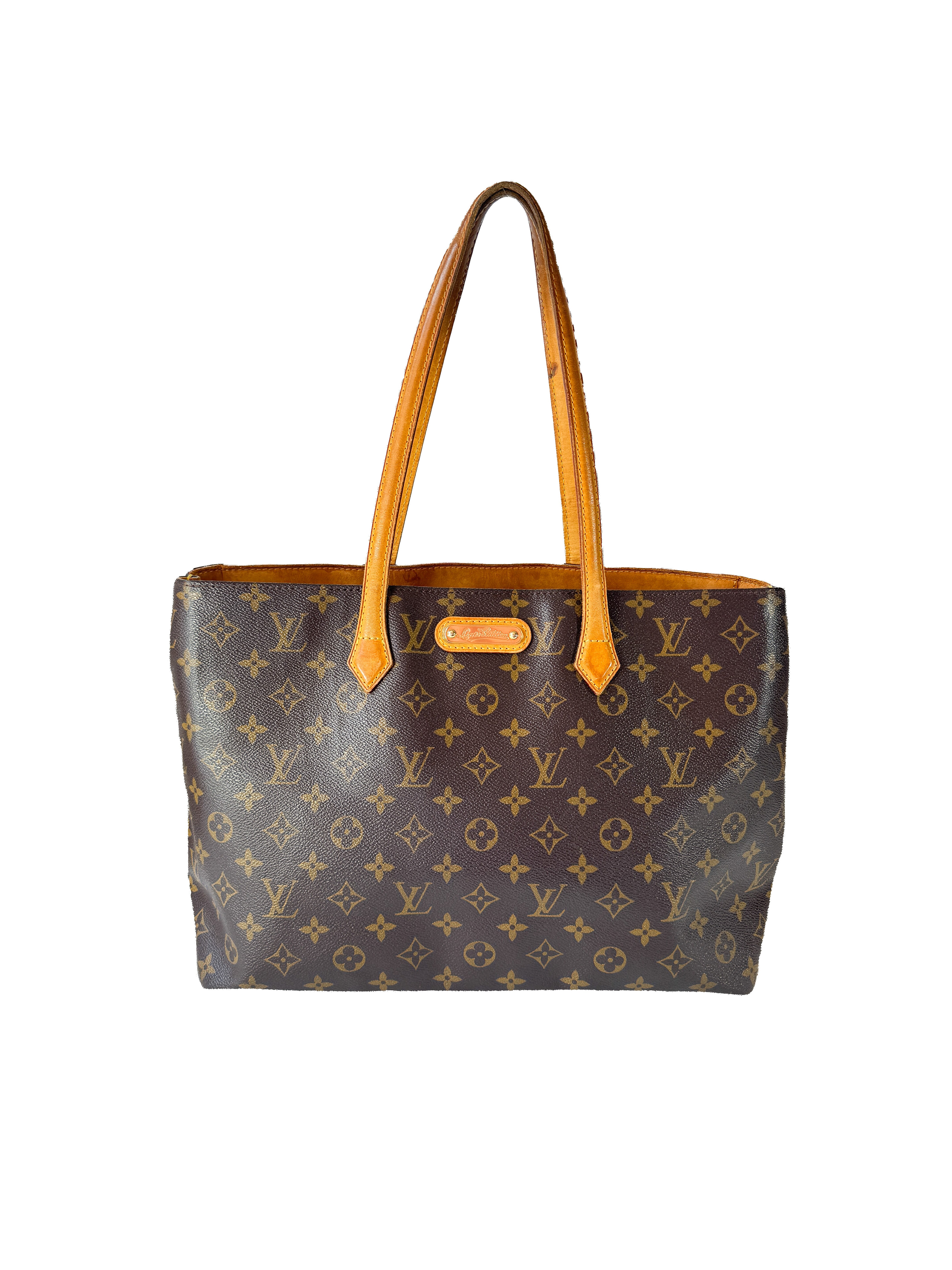 Louis Vuitton monogram Wilshire MM tote MI4190