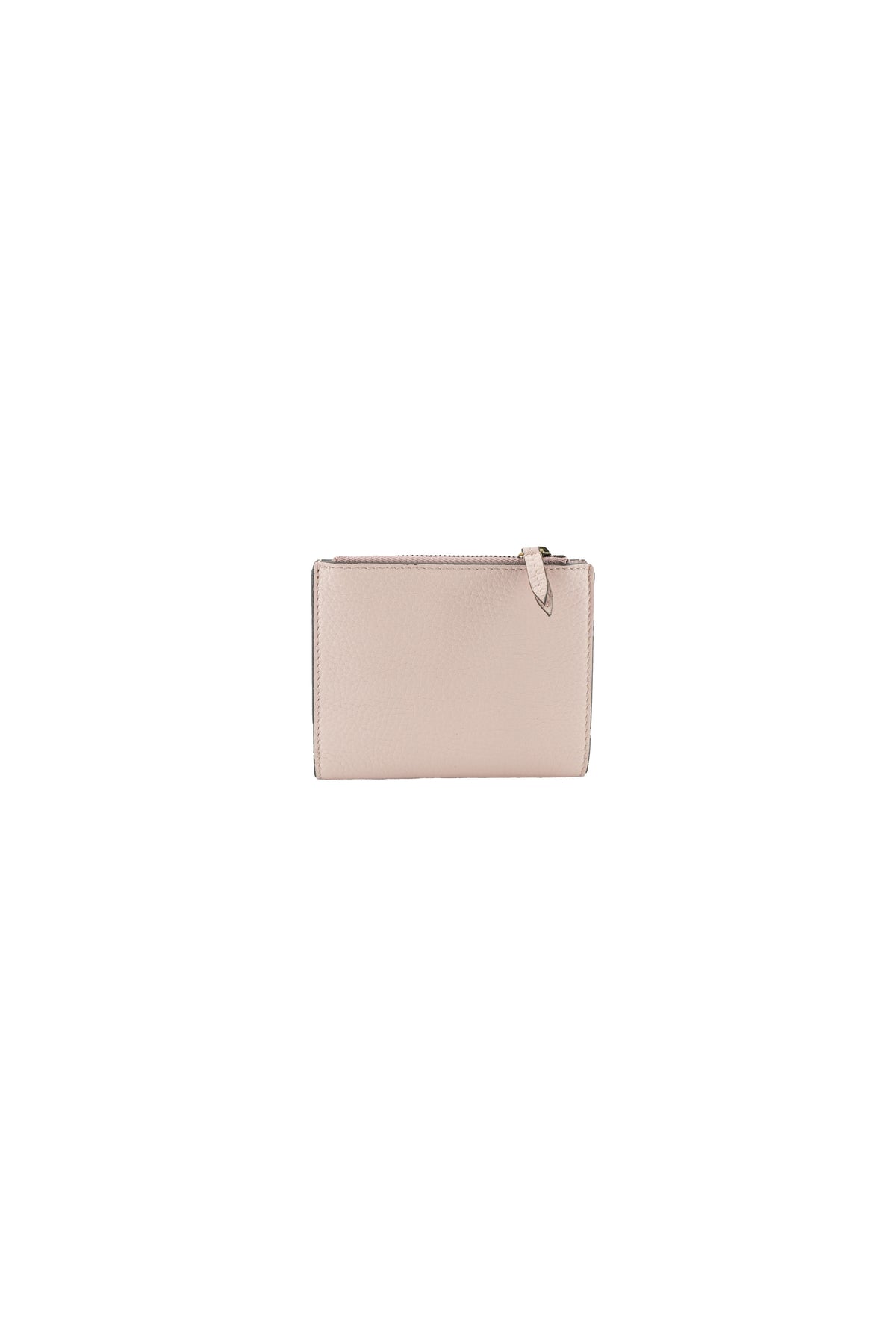 Gucci light pink blind for love Animalier compact wallet 498094-525040
