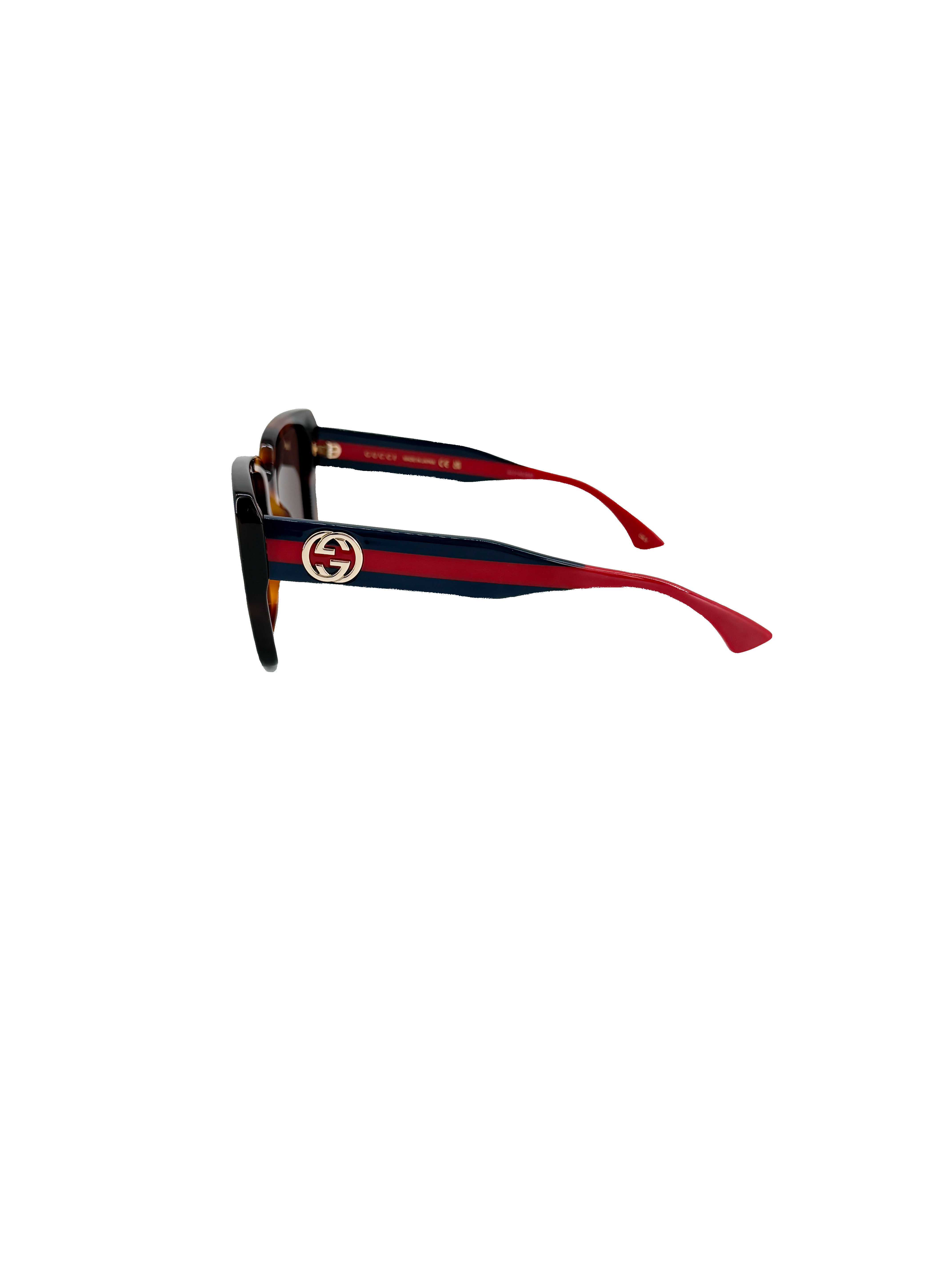 Gucci tortoise red sunglasses GG1861S