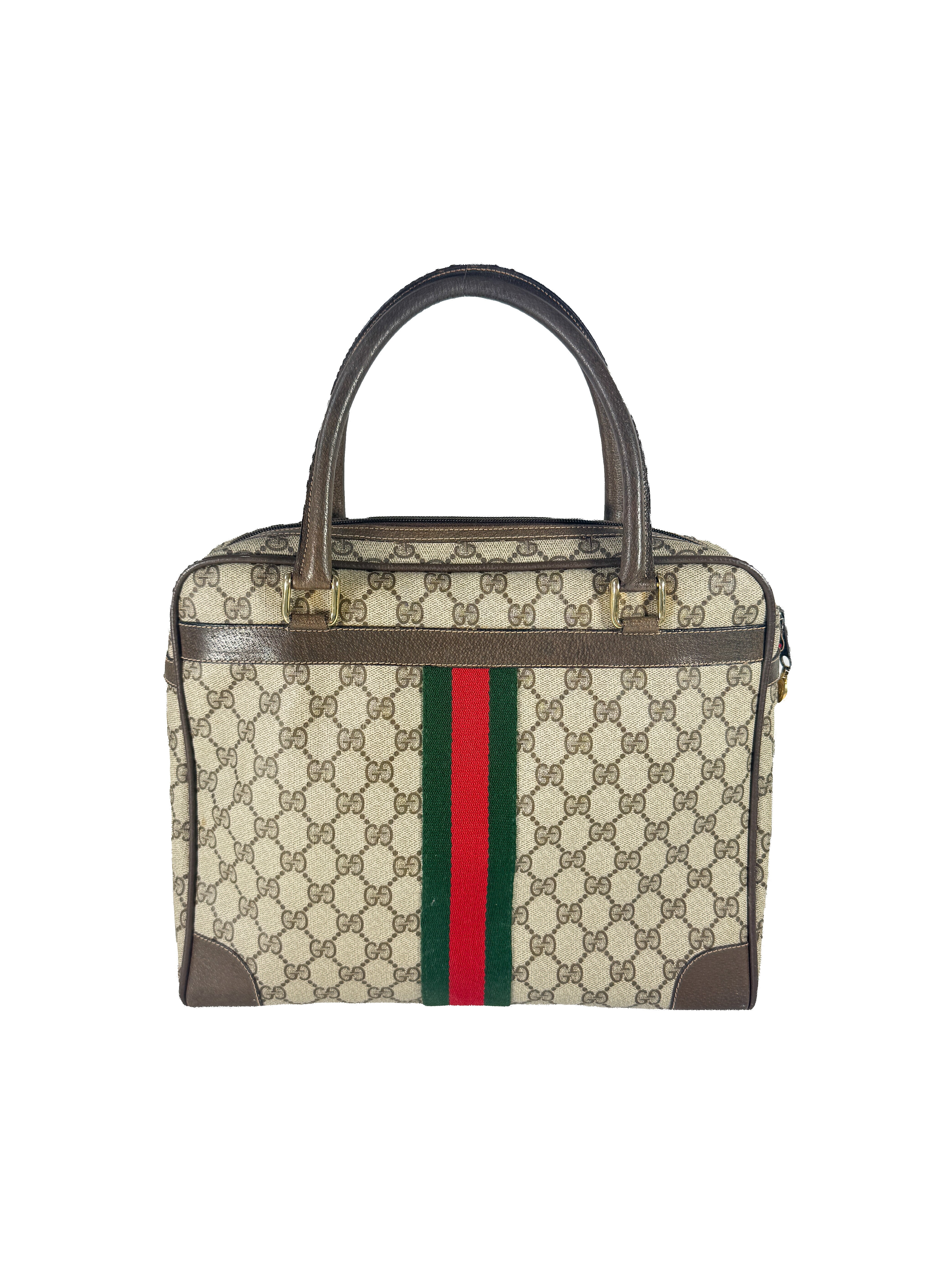 Gucci GG Sherry line vintage tote 378.01.015 *as is*