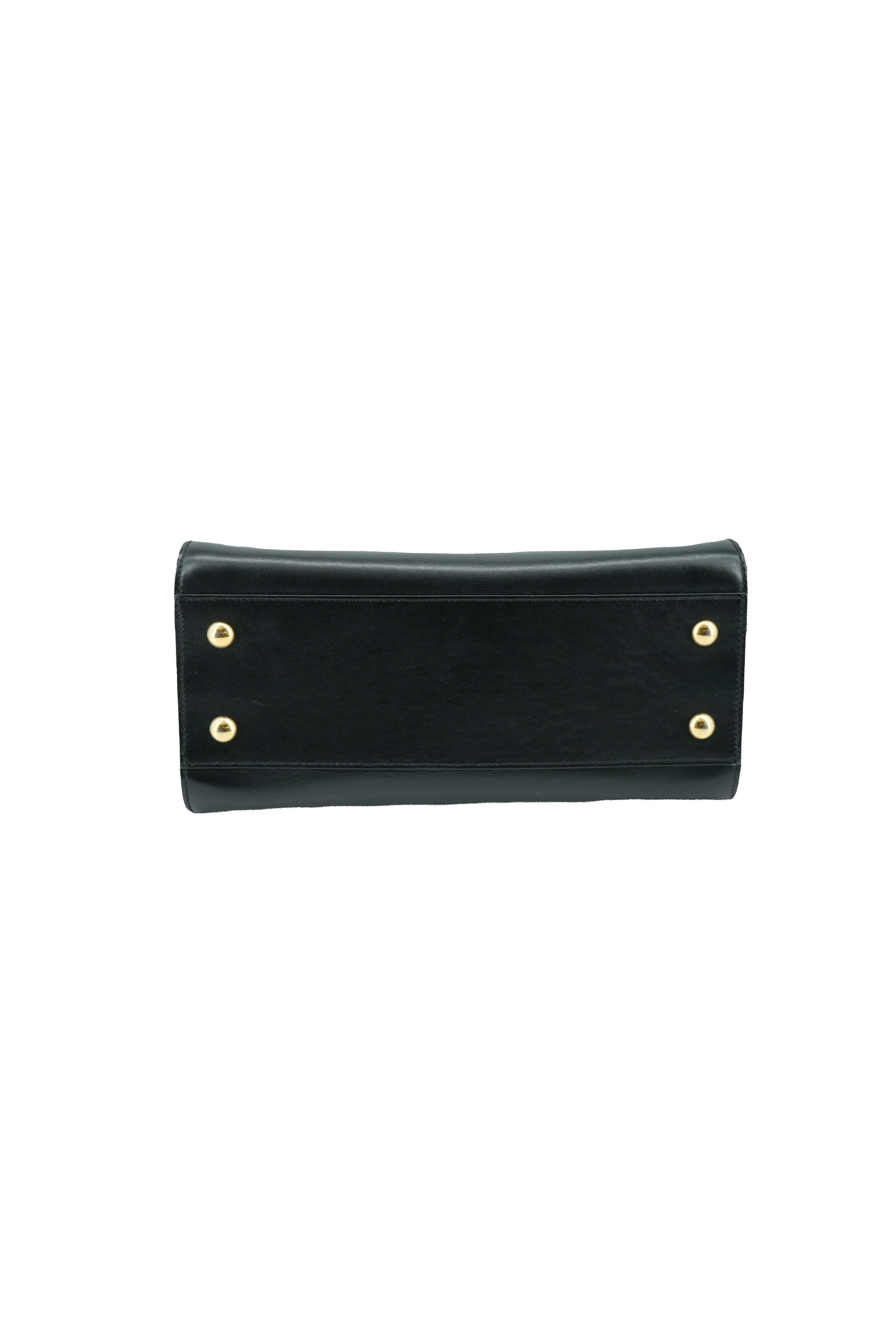 Saint Laurent black Baby monogram Cabas HCL472466Y-0817
