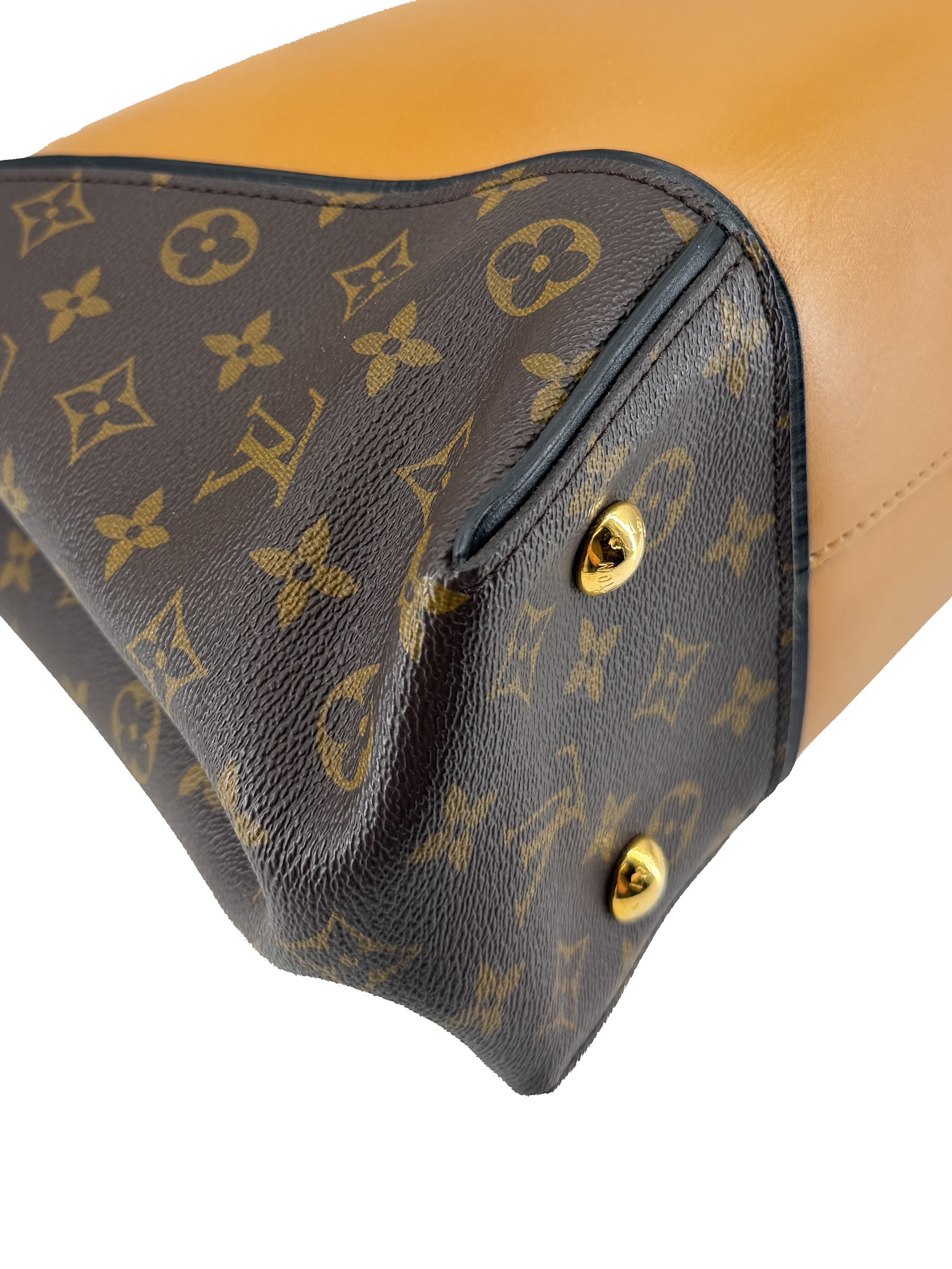 Louis Vuitton monogram W PM tote TR0134