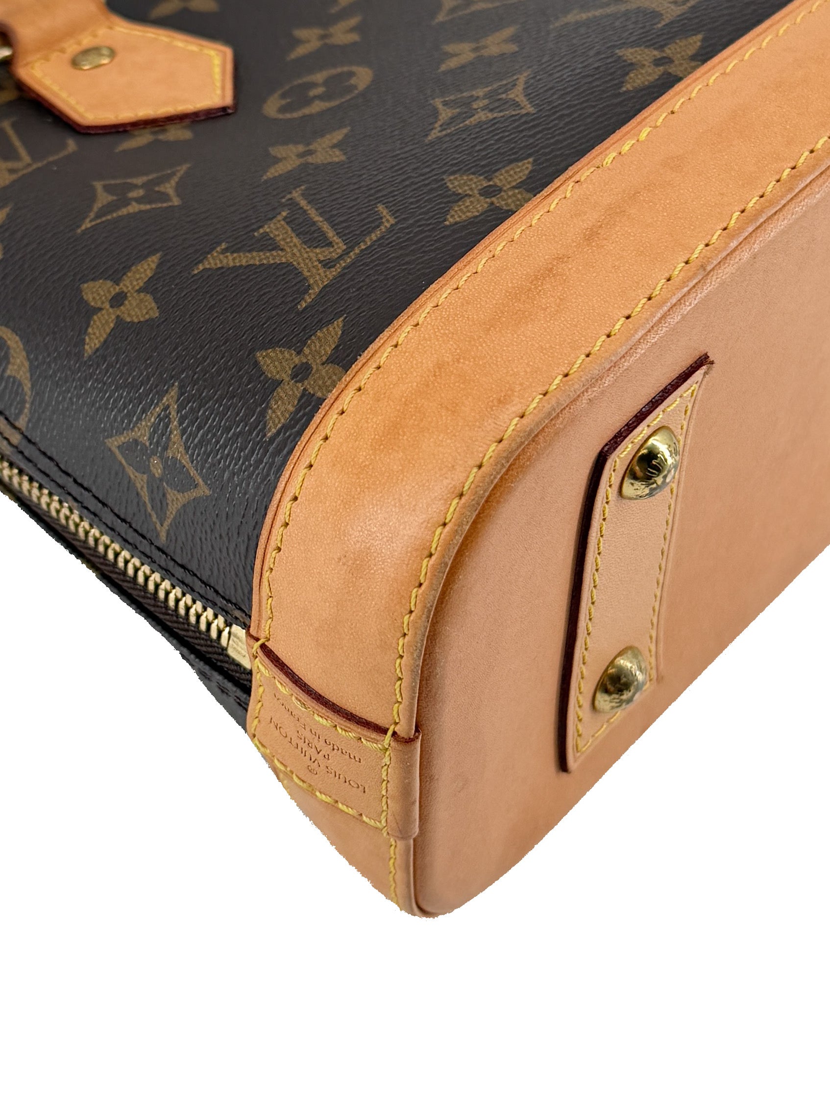 Louis Vuitton monogram Alma BB NFC