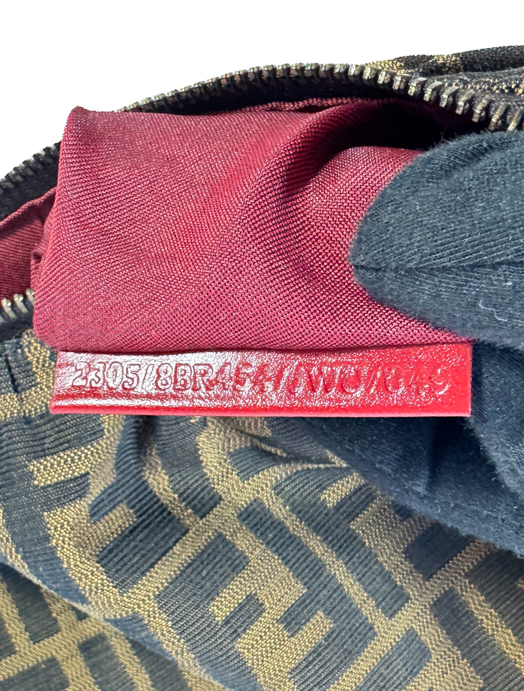 Fendi mini Zucca print shoulder bag JWU/049