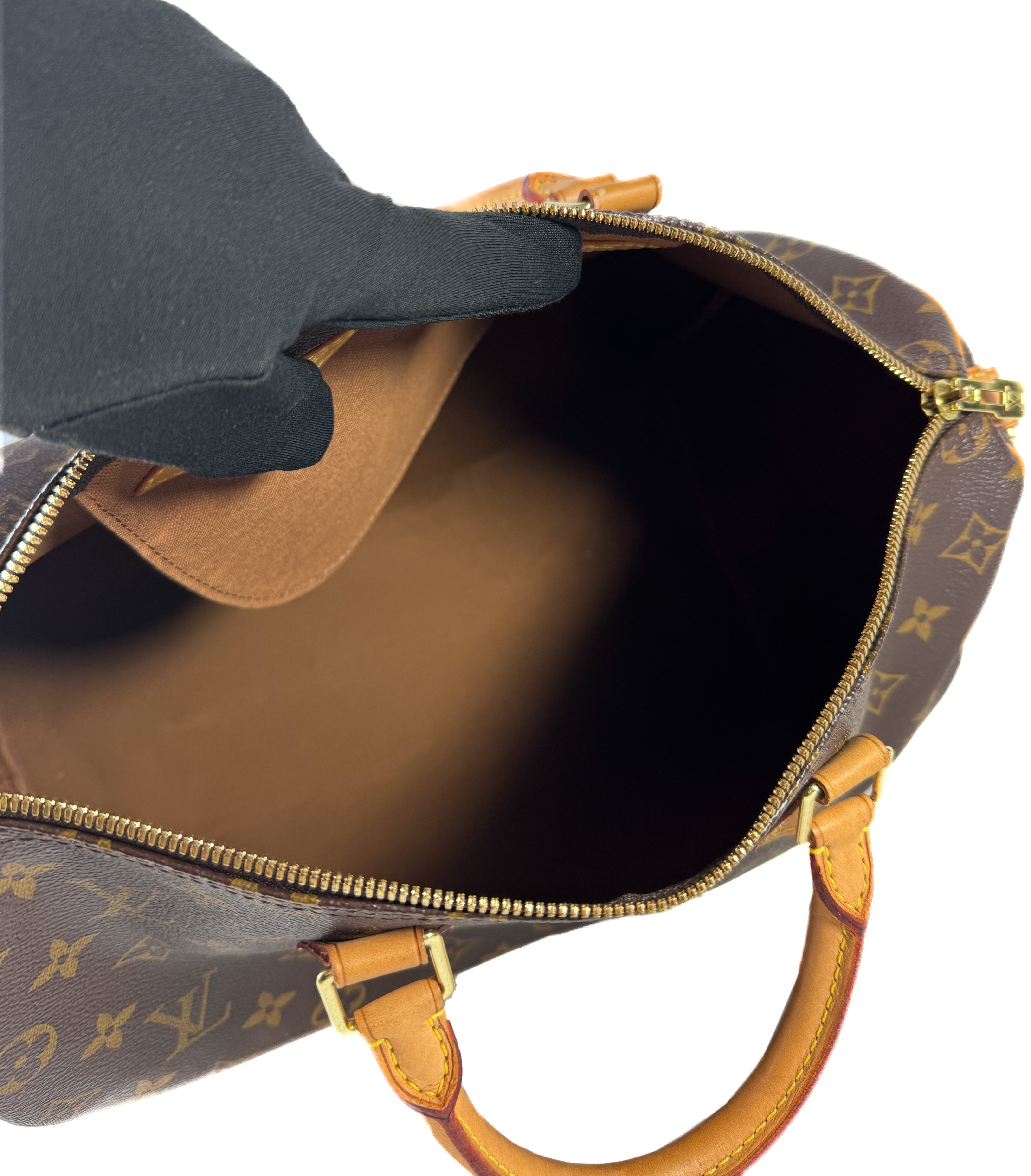 Louis Vuitton monogram Speedy 35 Bandouliere SD2102