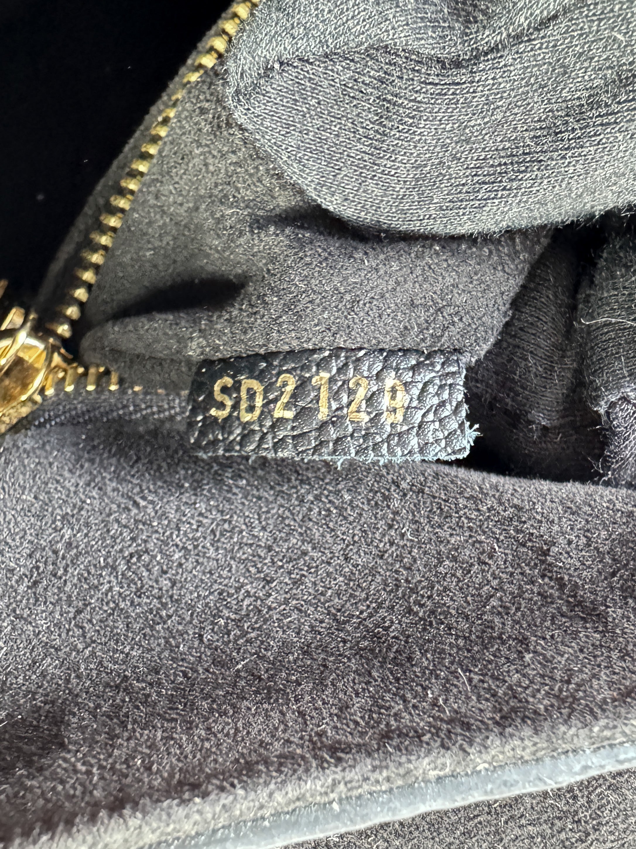 Louis Vuitton Georges Handbag Monogram Empreinte Leather MM SD2129