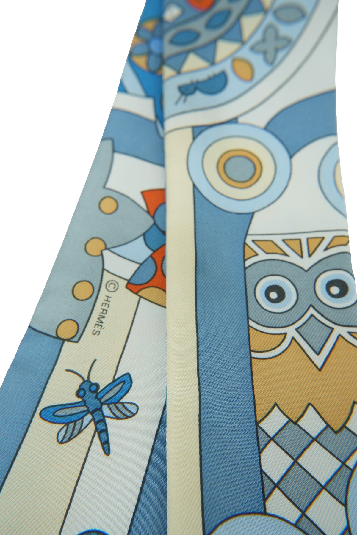 Hermes Les Murmures de la Foret twilly