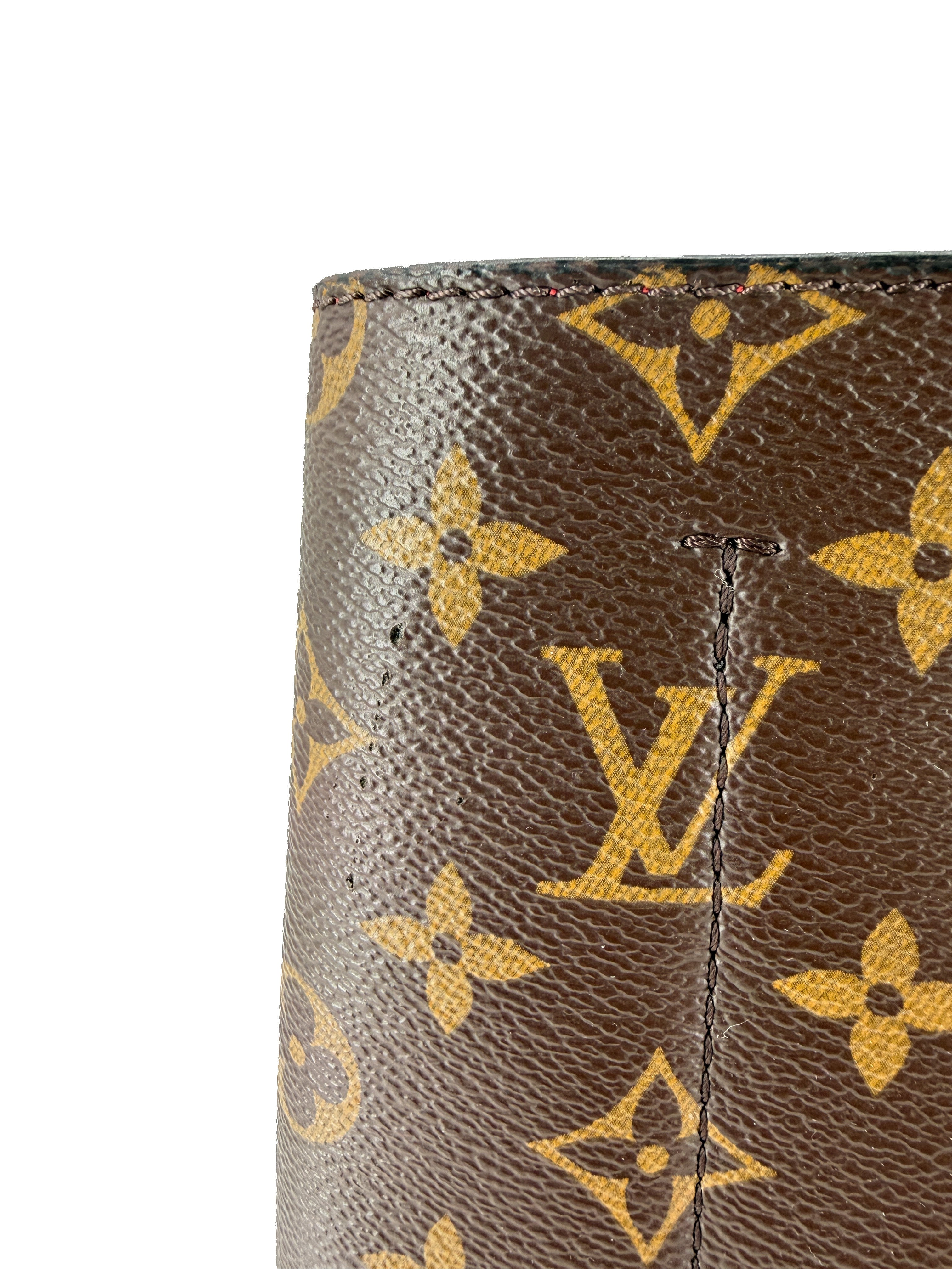 Louis Vuitton monogram red Flower tote SD1179