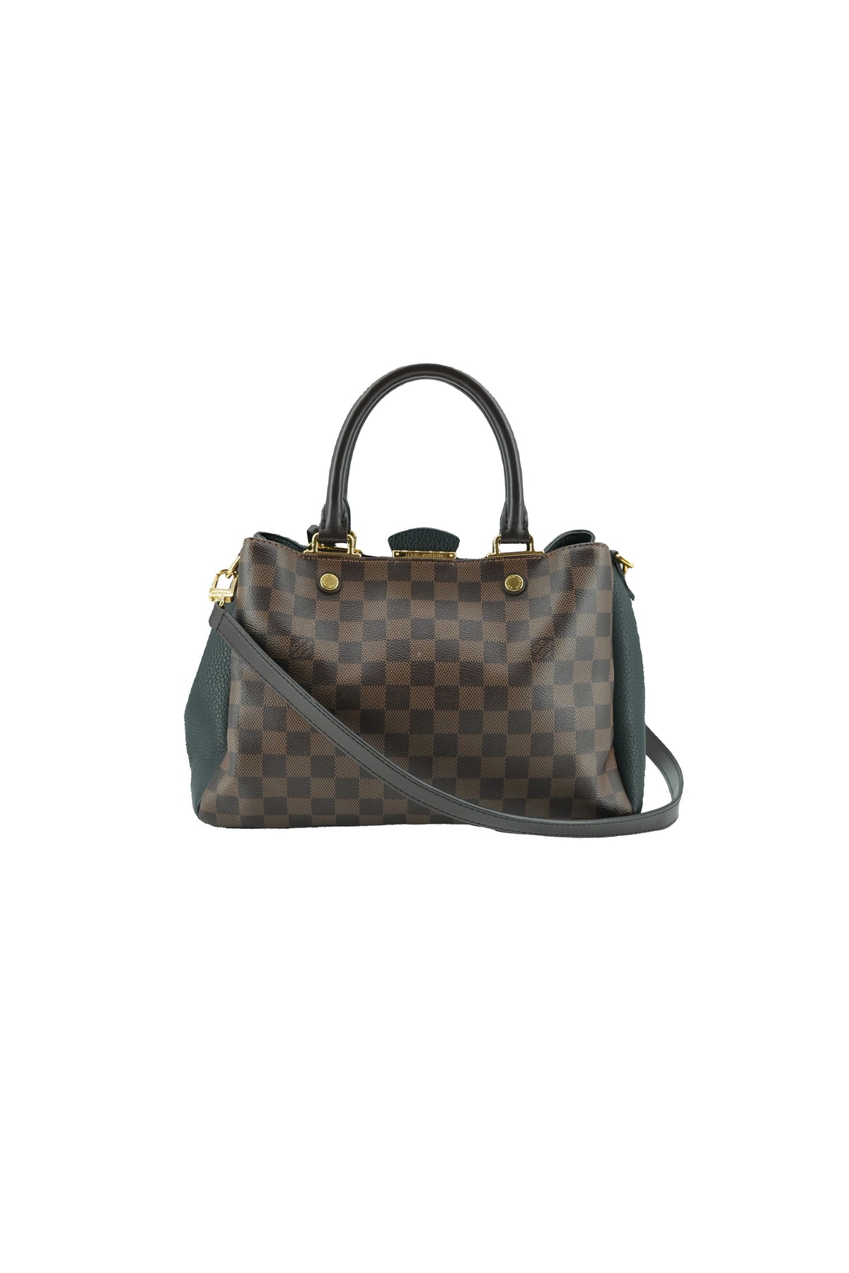 Louis Vuitton damier ebene black Brittany SR1148