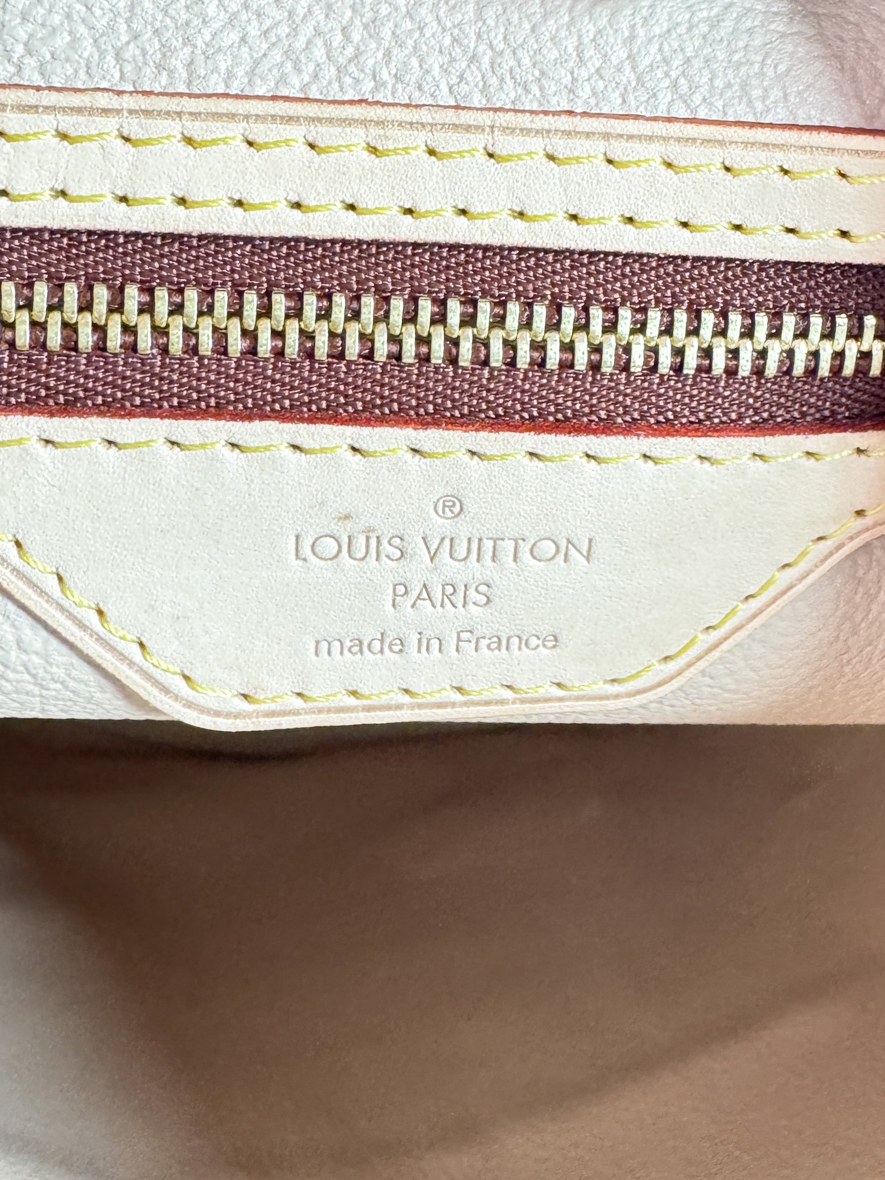 Louis Vuitton monogram bucket GM DK5101