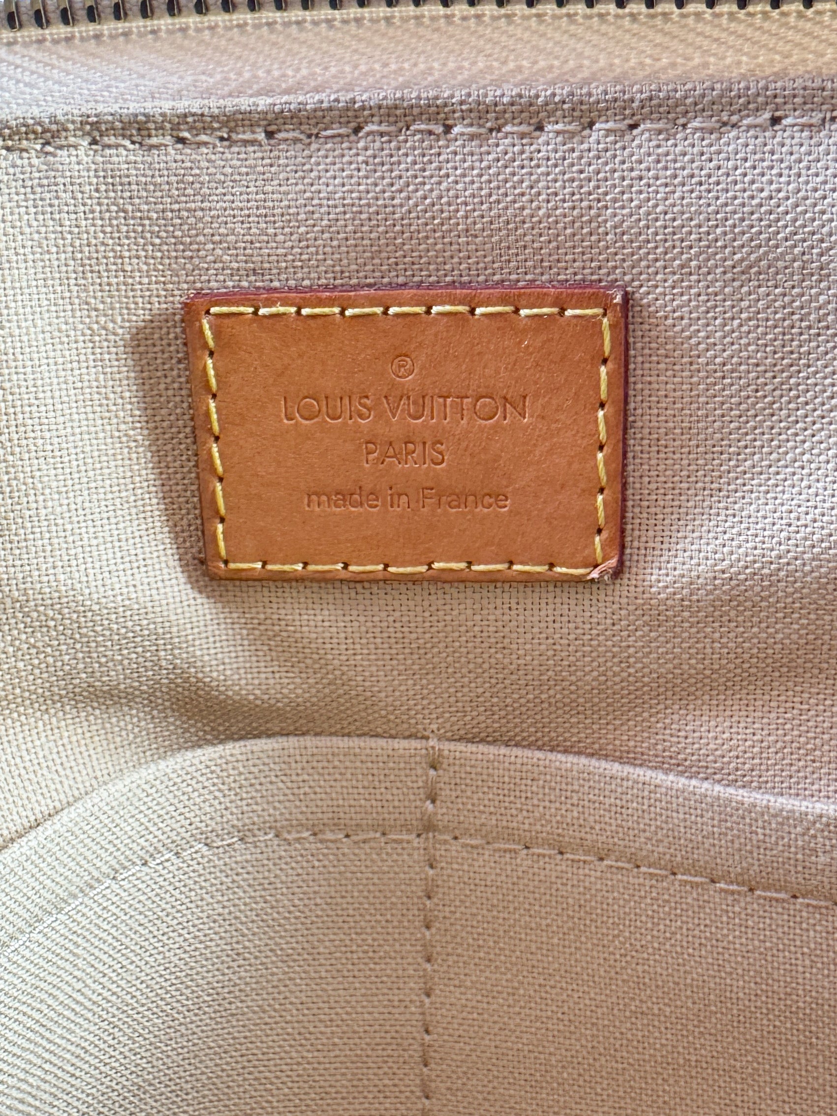 Louis Vuitton damier azur Siracusa PM MI0172