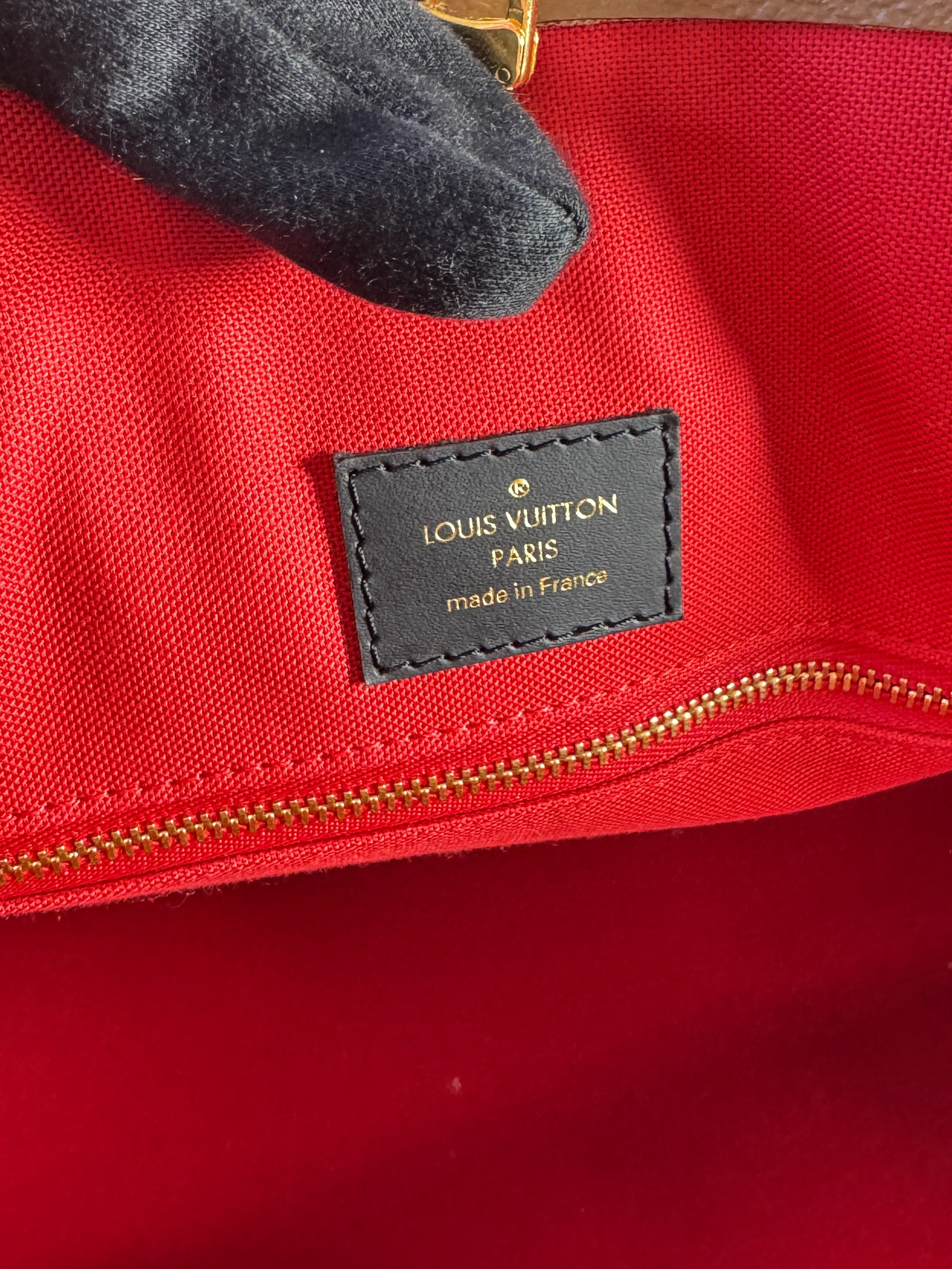 Louis Vuitton reverse monogram giant Onthego tote GM