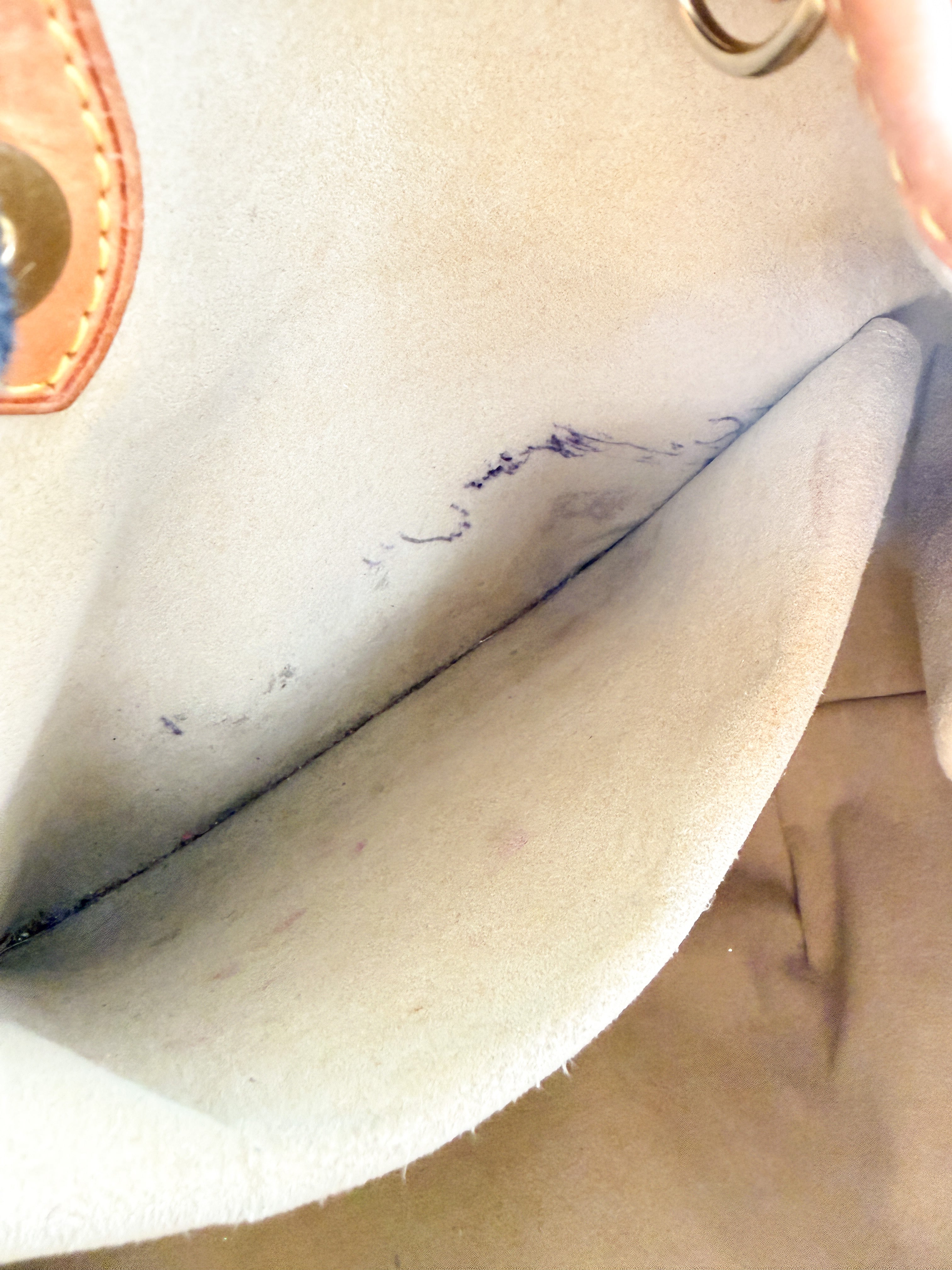 Louis Vuitton damier azur Galliera PM SP4029