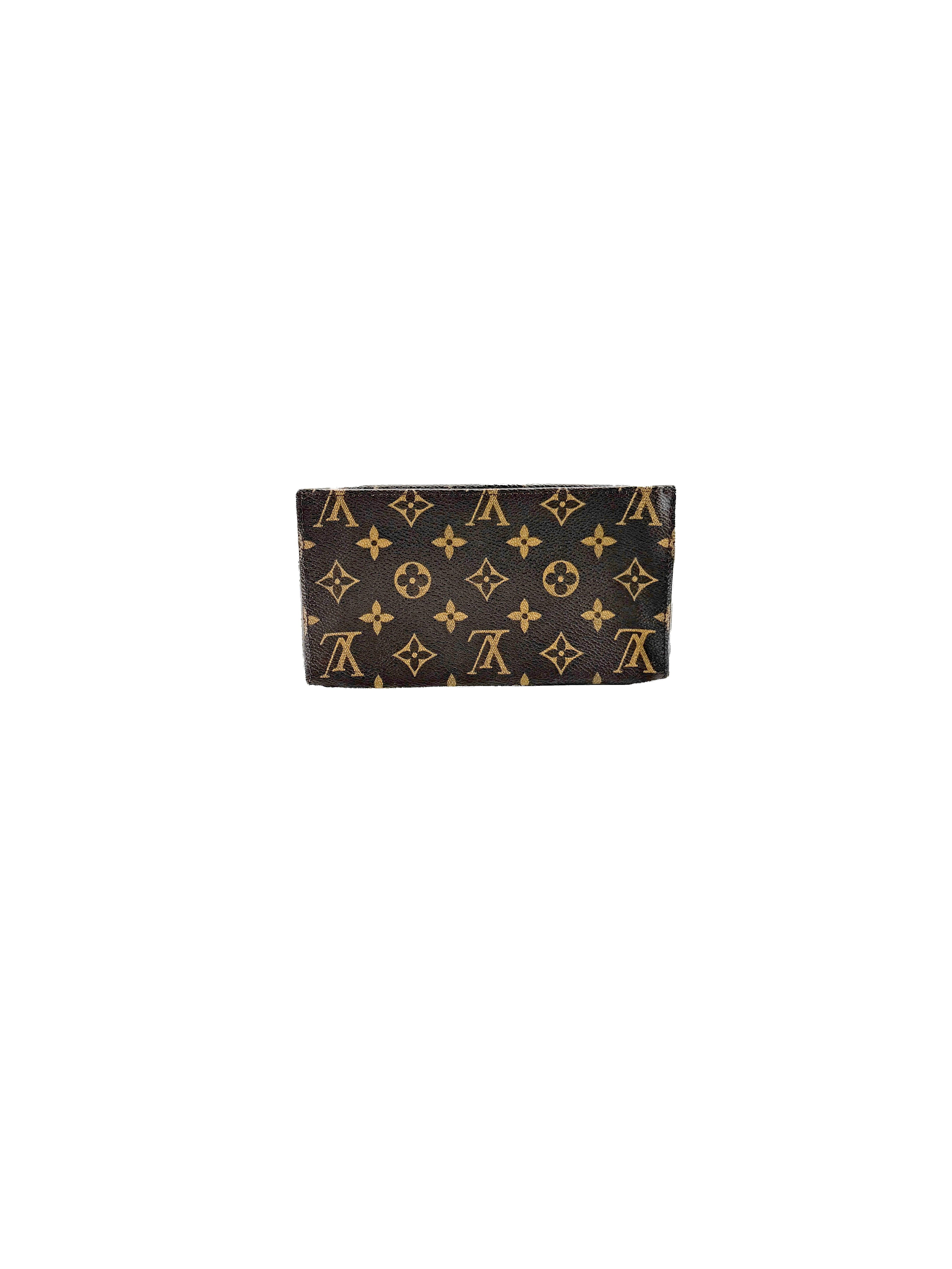 Louis Vuitton monogram bucket pouch AR0011