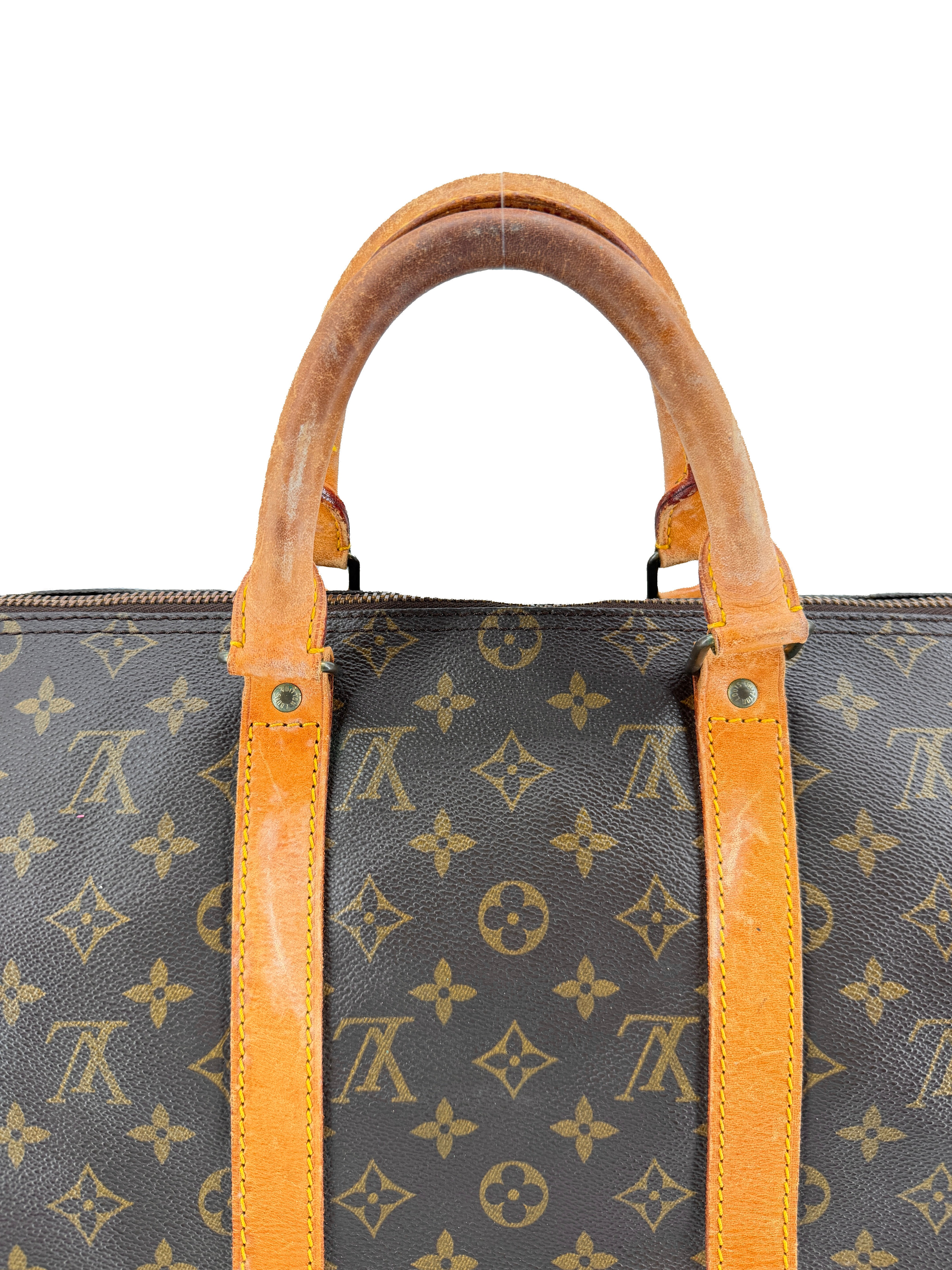 Louis Vuitton monogram Keepall 50 VI