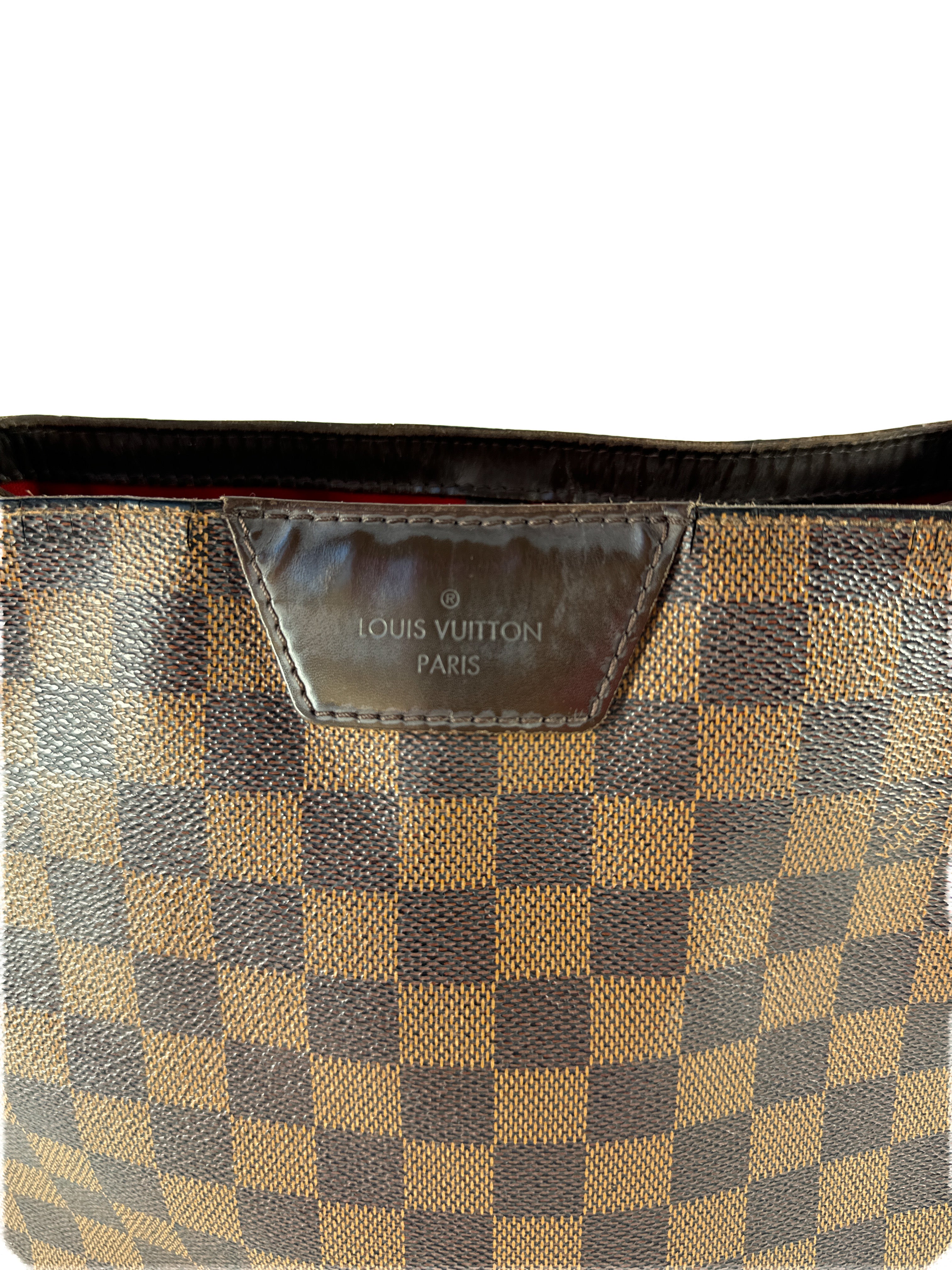 Louis Vuitton damier ebene Cabas Rivington tote CA2161 **as is**