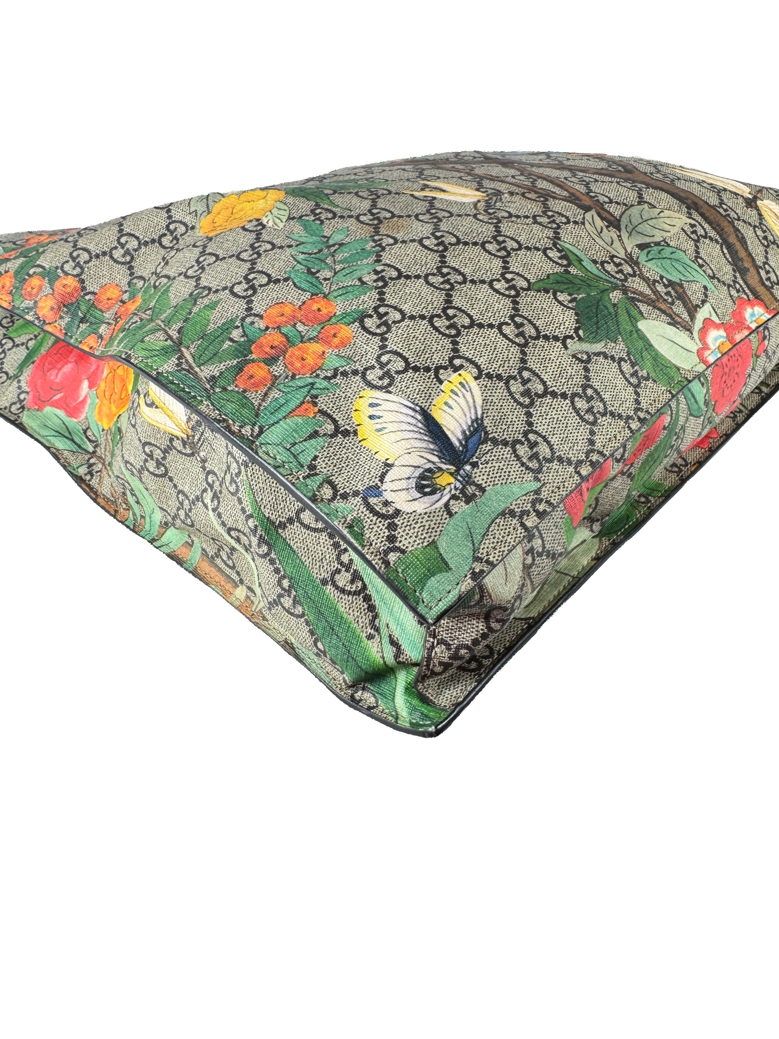 Gucci GG Tian print tote 450950525040