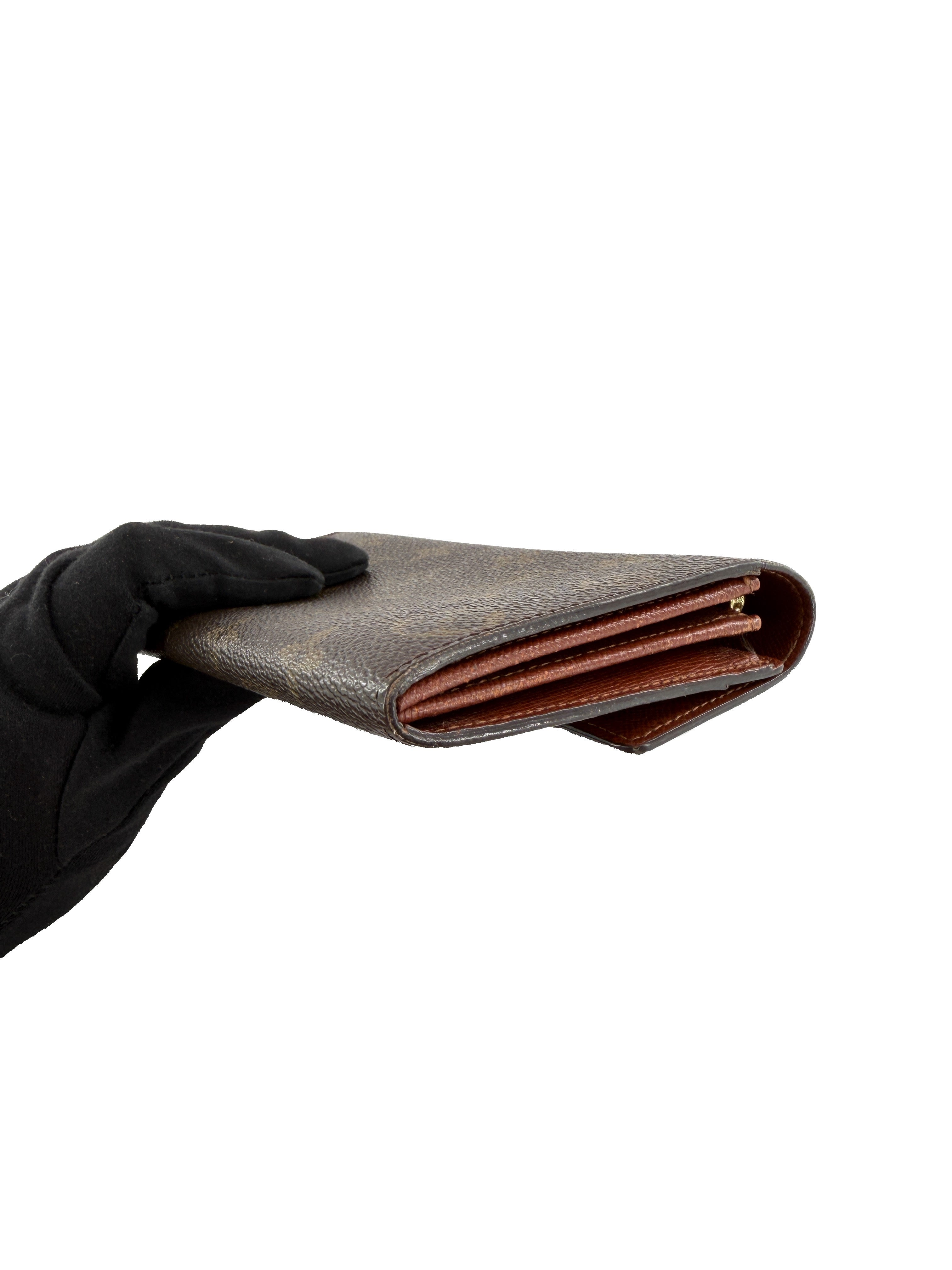 Louis Vuitton monogram vintage Sarah wallet TH0021