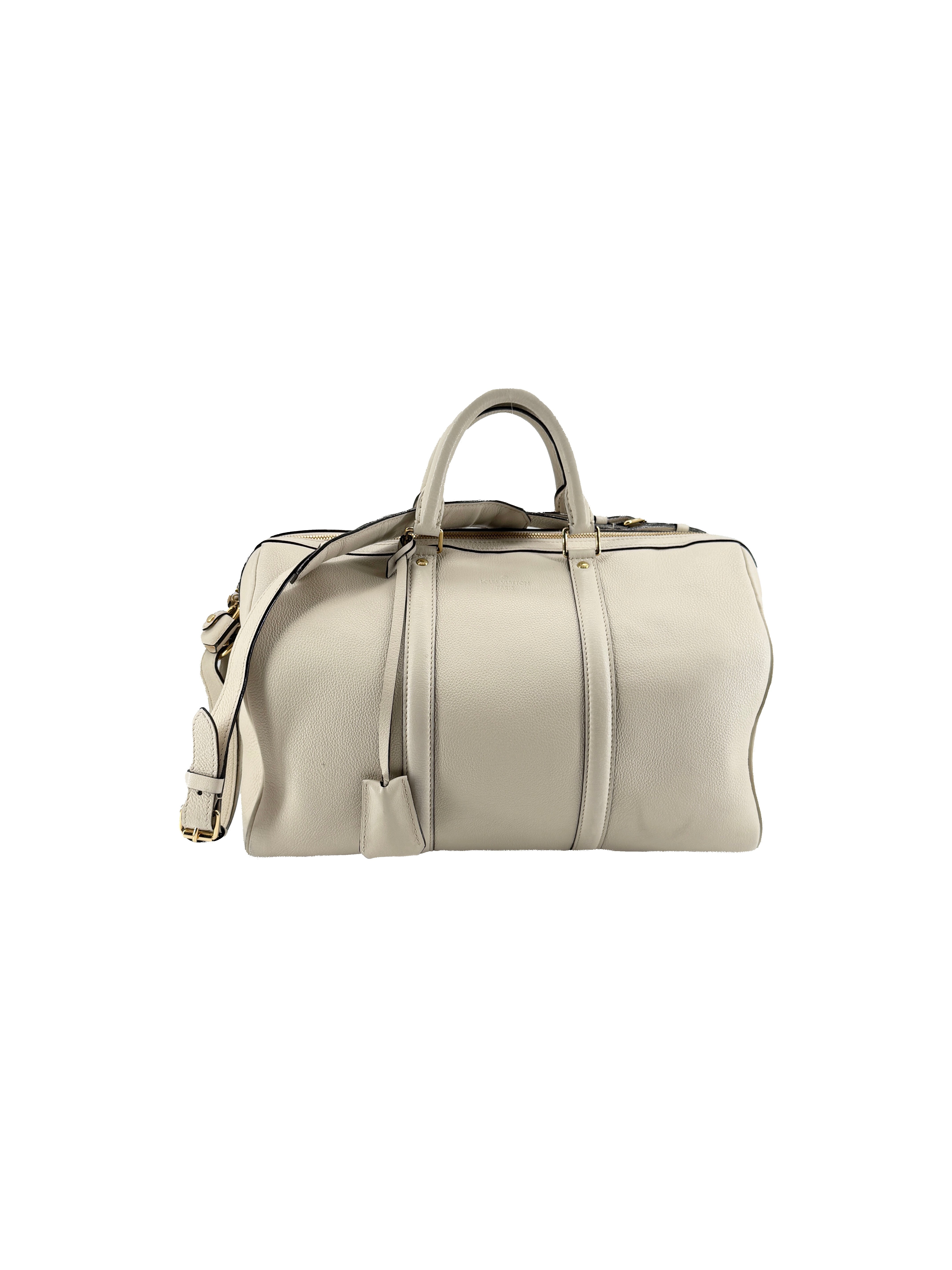Louis Vuitton cream Sofia Coppola SC bag FO3141