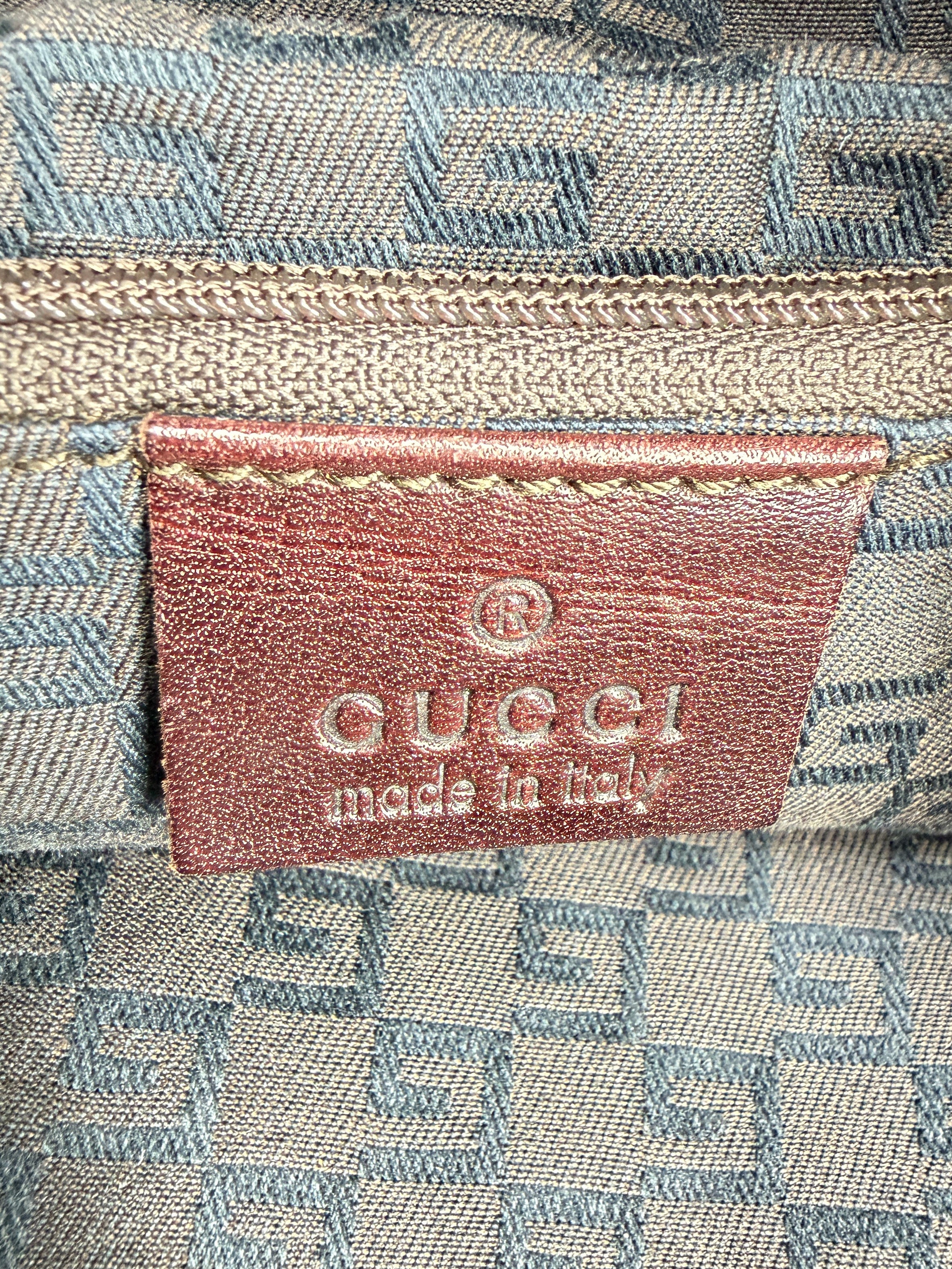 Gucci brown suede small hobo bag 76554 213317