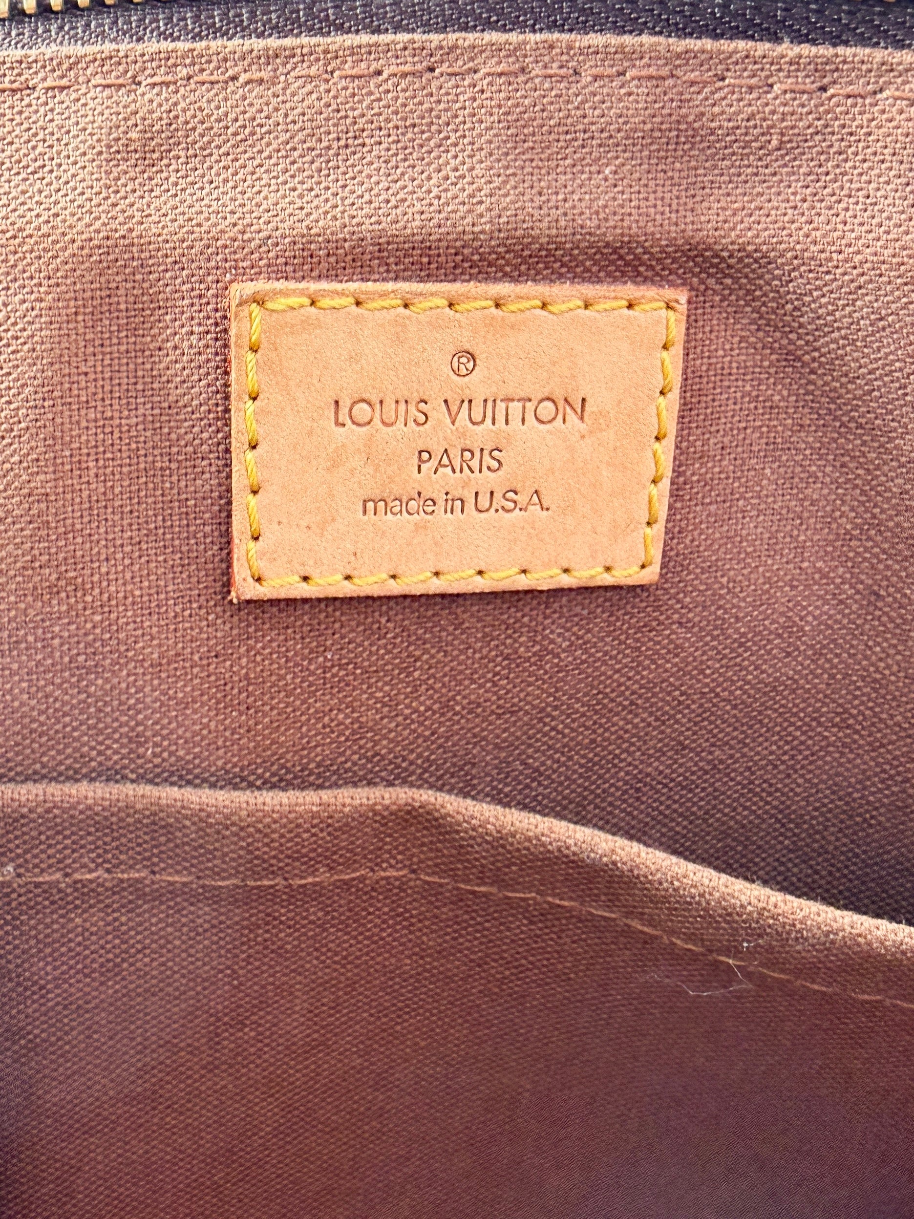 Louis Vuitton monogram Popincourt Haut SD0075