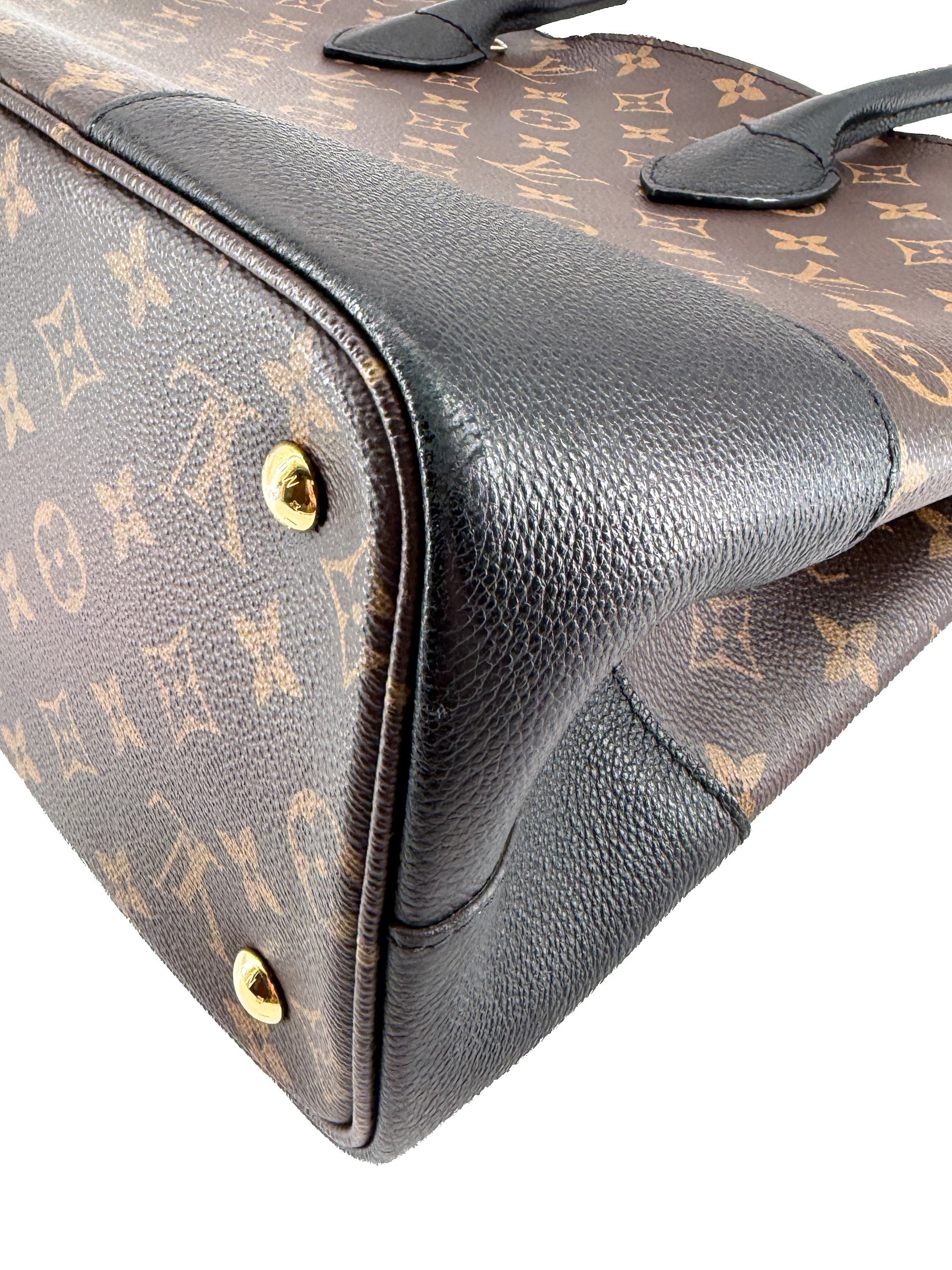 Louis Vuitton monogram black Flandrin FL4177