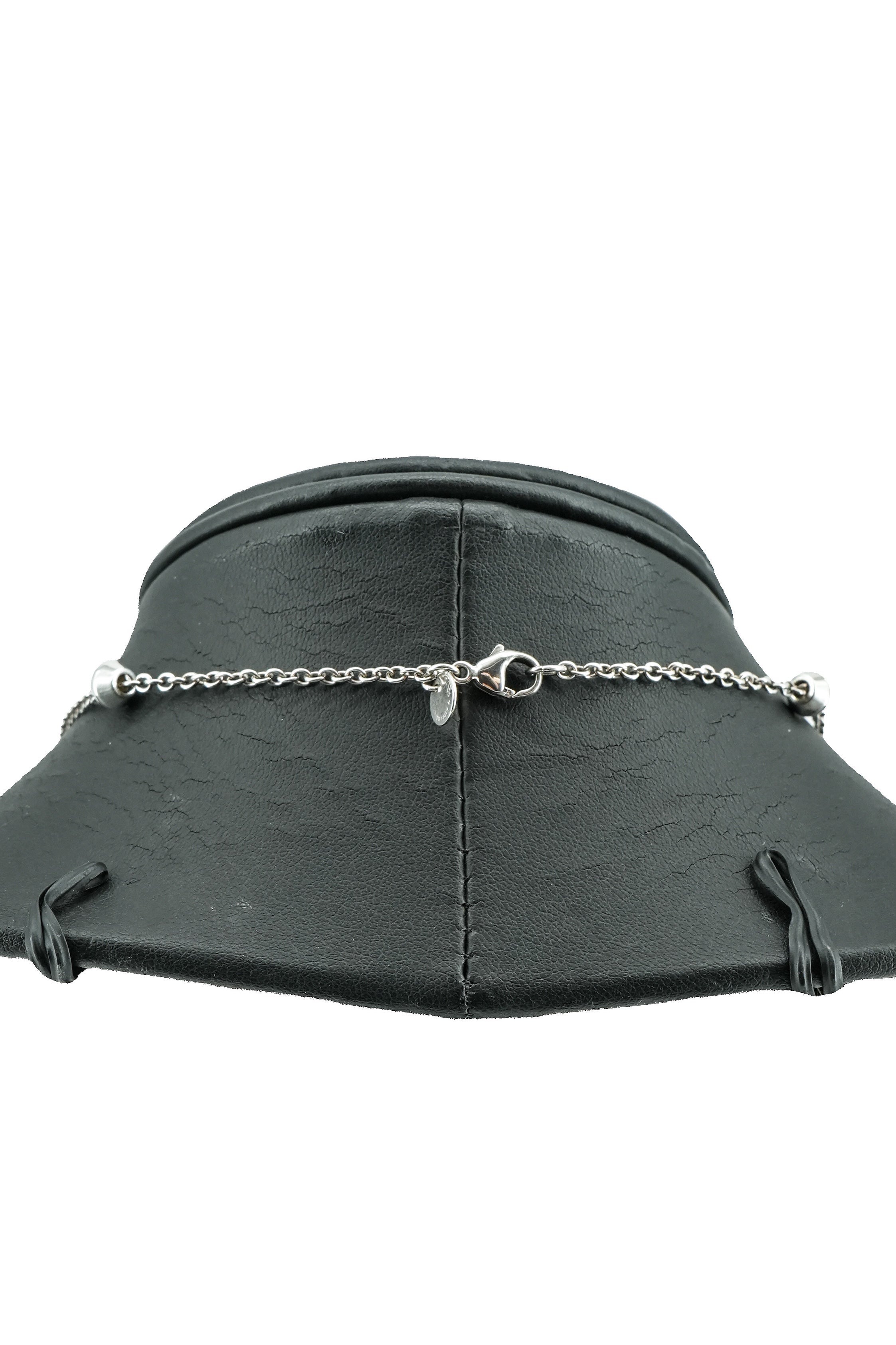 Tiffany & Co sterling silver station necklace