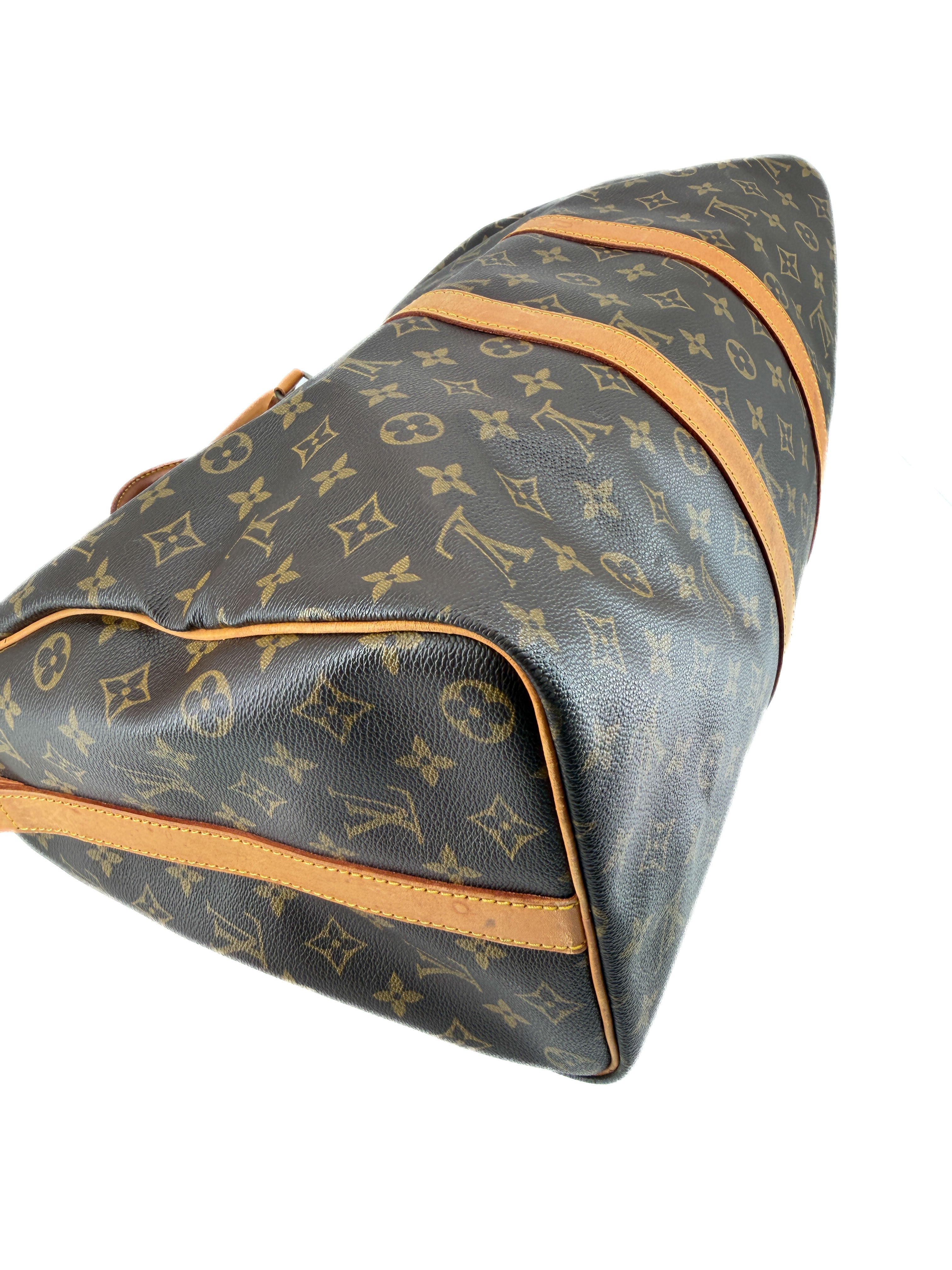 Louis Vuitton monogram Keepall 45 bandouliere V.I. 0990