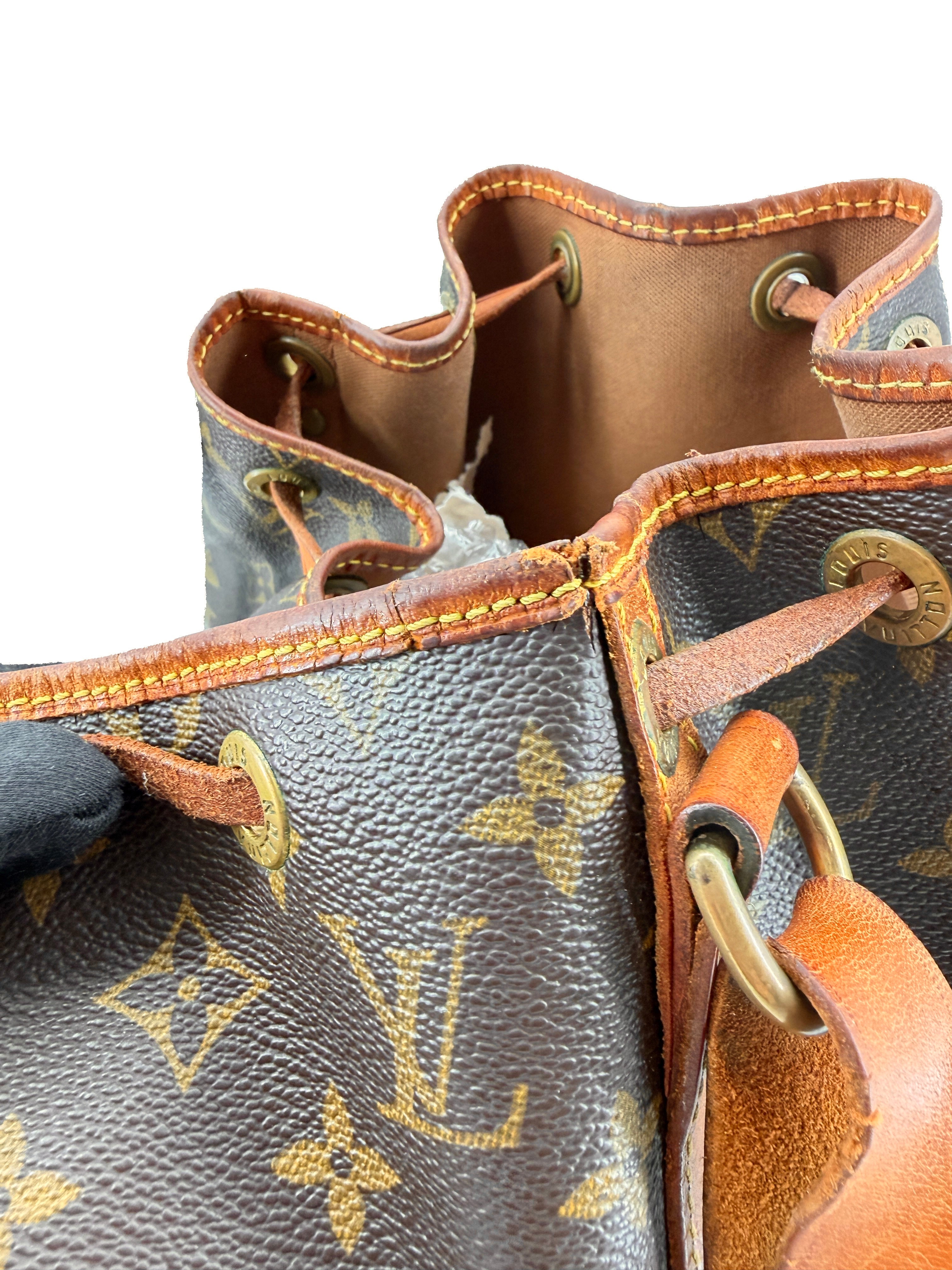 Louis Vuitton monogram vintage Noe 882 FO *as is*