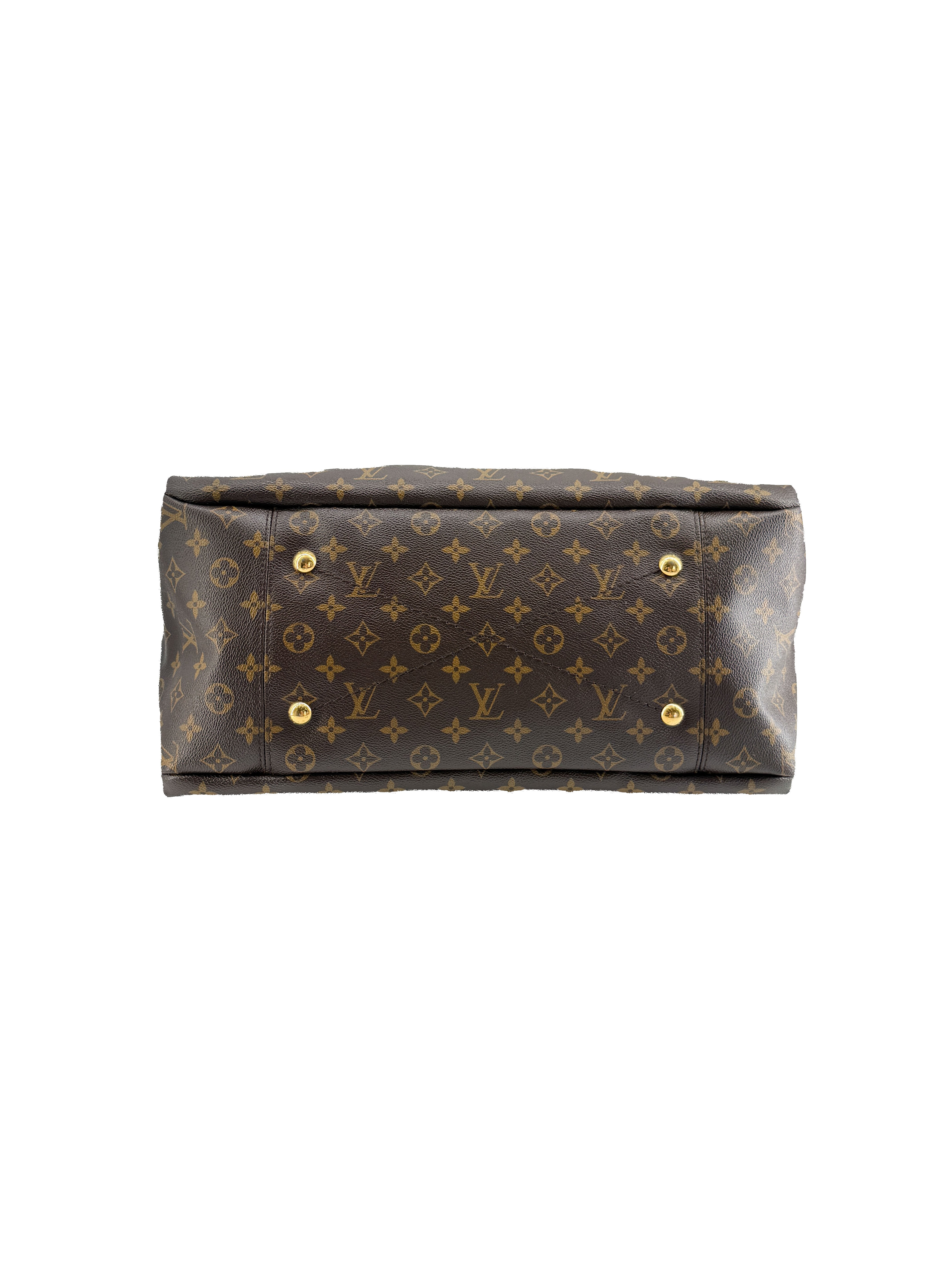 Louis Vuitton monogram Artsy MM GI0192