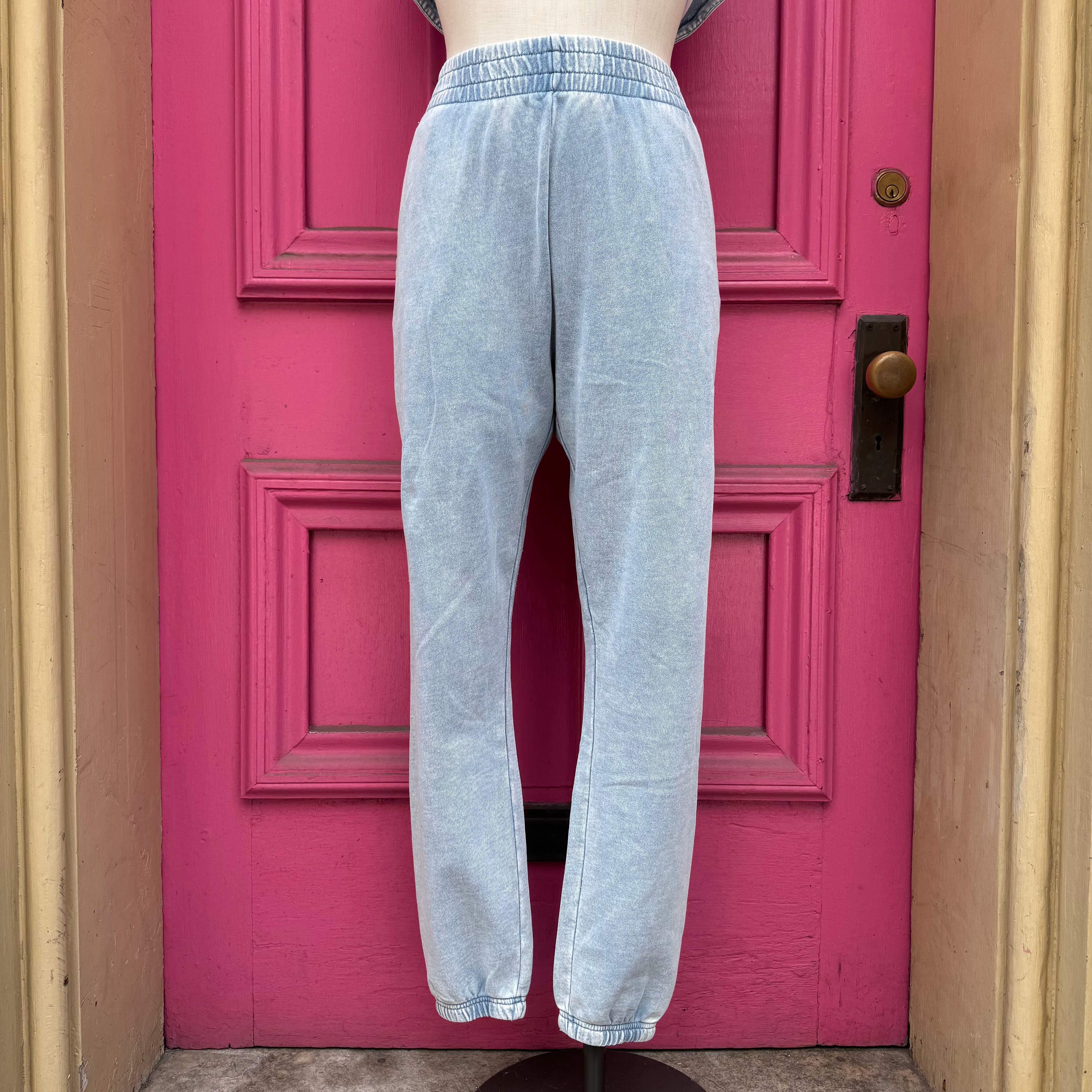 Z Supply light blue lounge set size M/L NWT