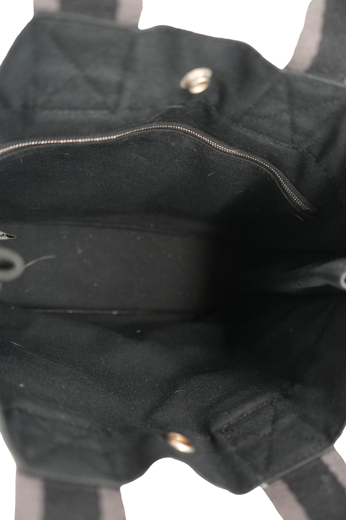 Hermes black Fourre Tout tote bag PM