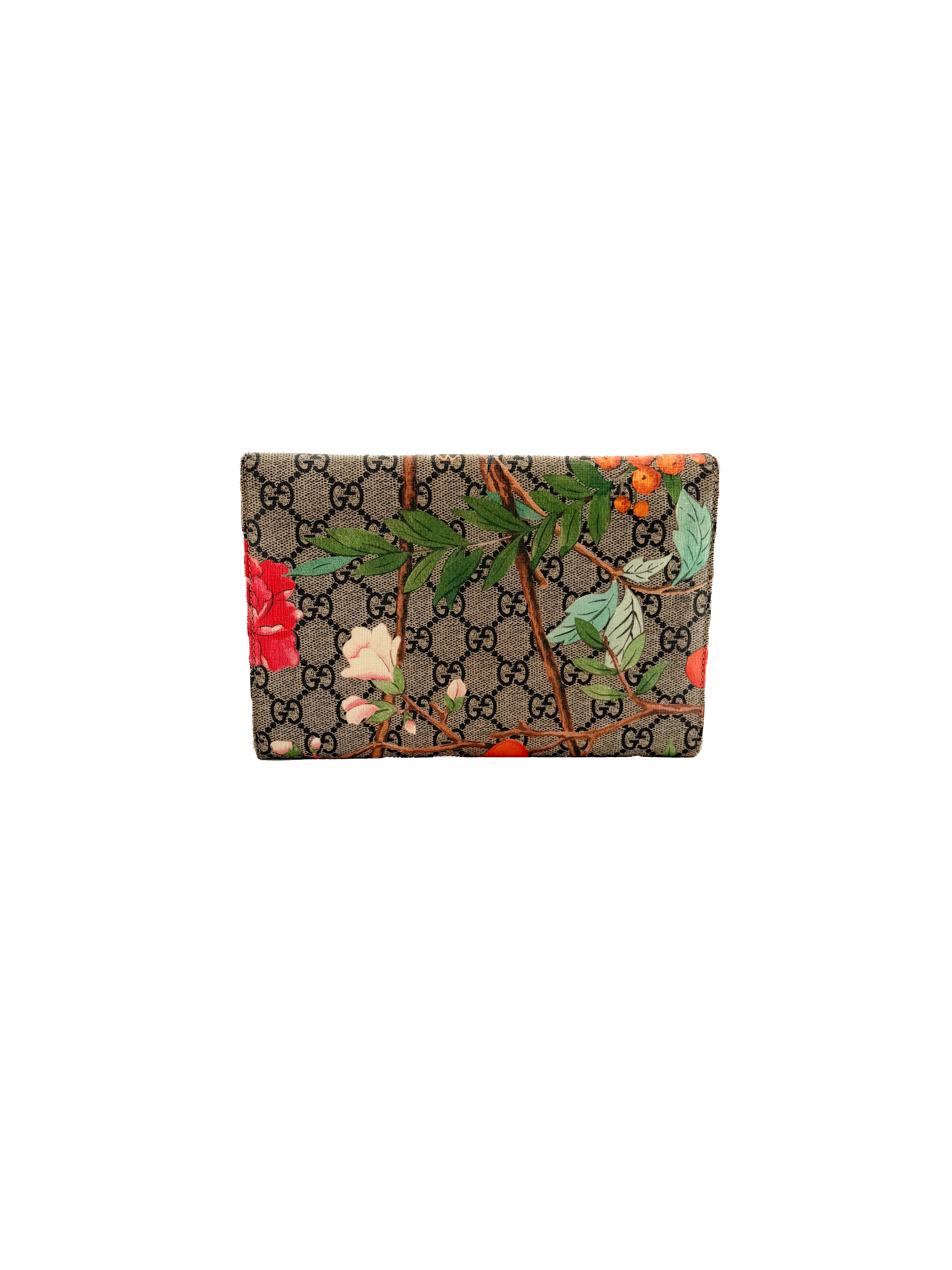 Gucci GG Tian padlock clutch 4531560959