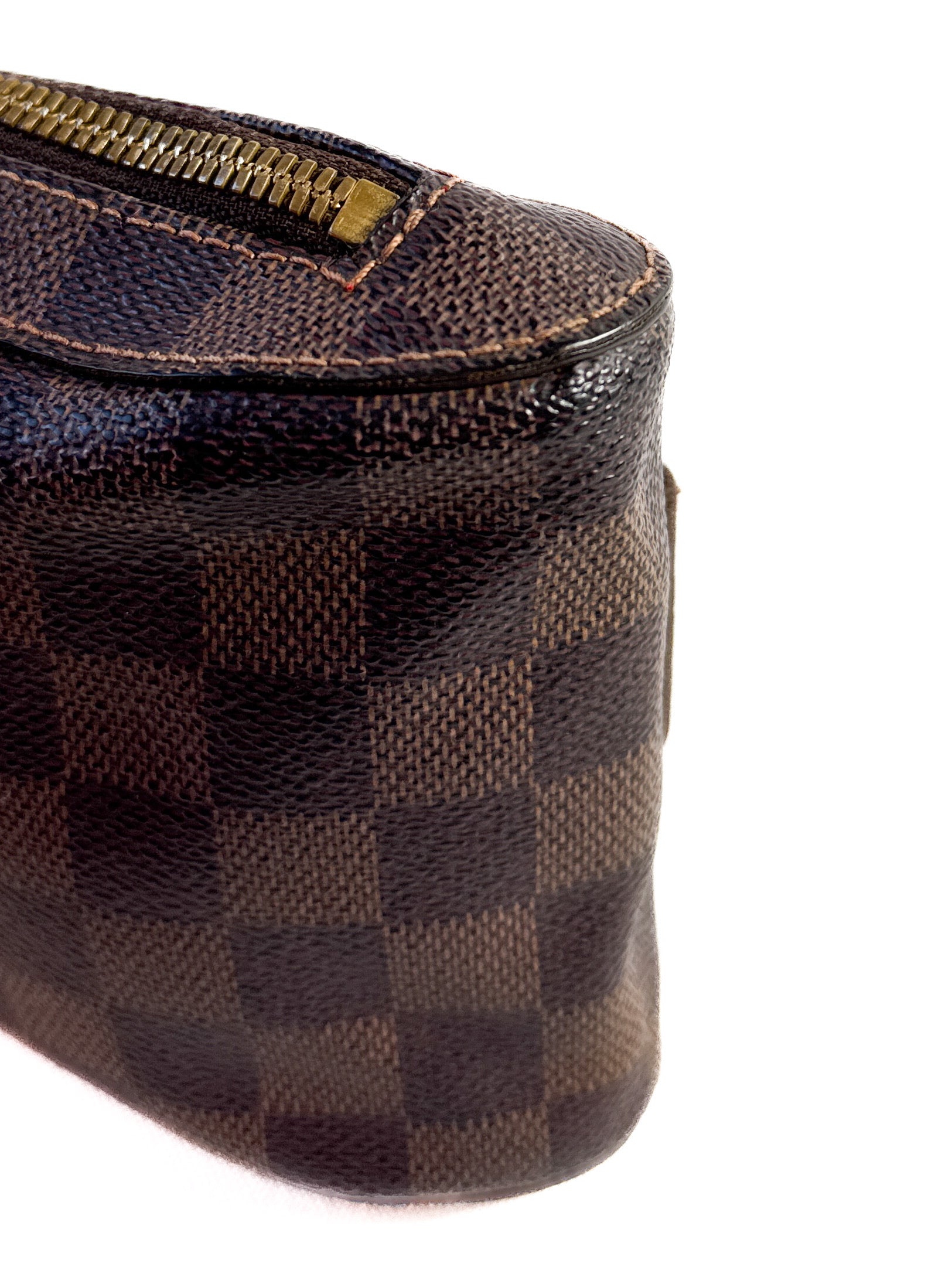 Louis Vuitton damier ebene Geronimos bum bag CA1000